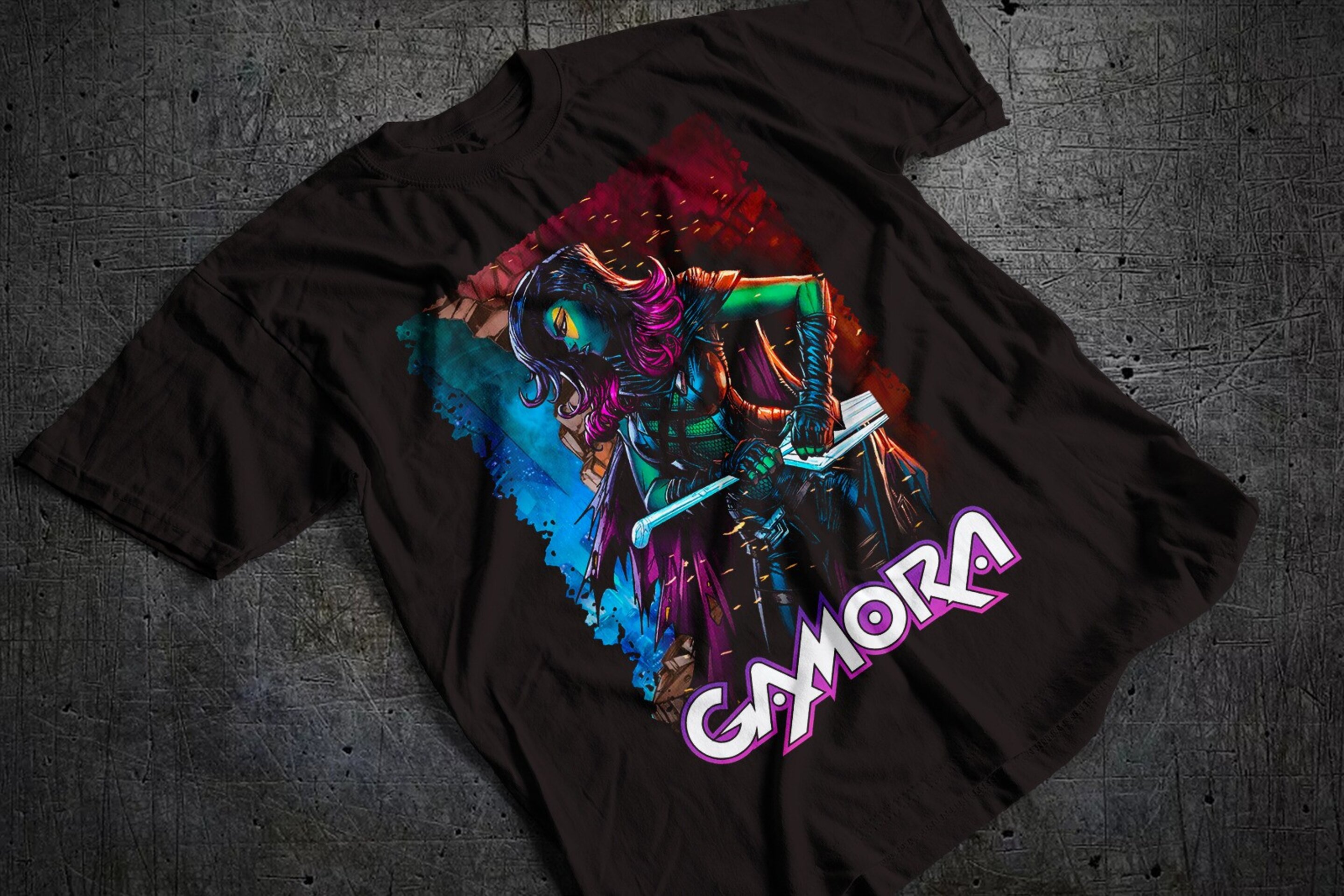 Camiseta  Gamora - 1