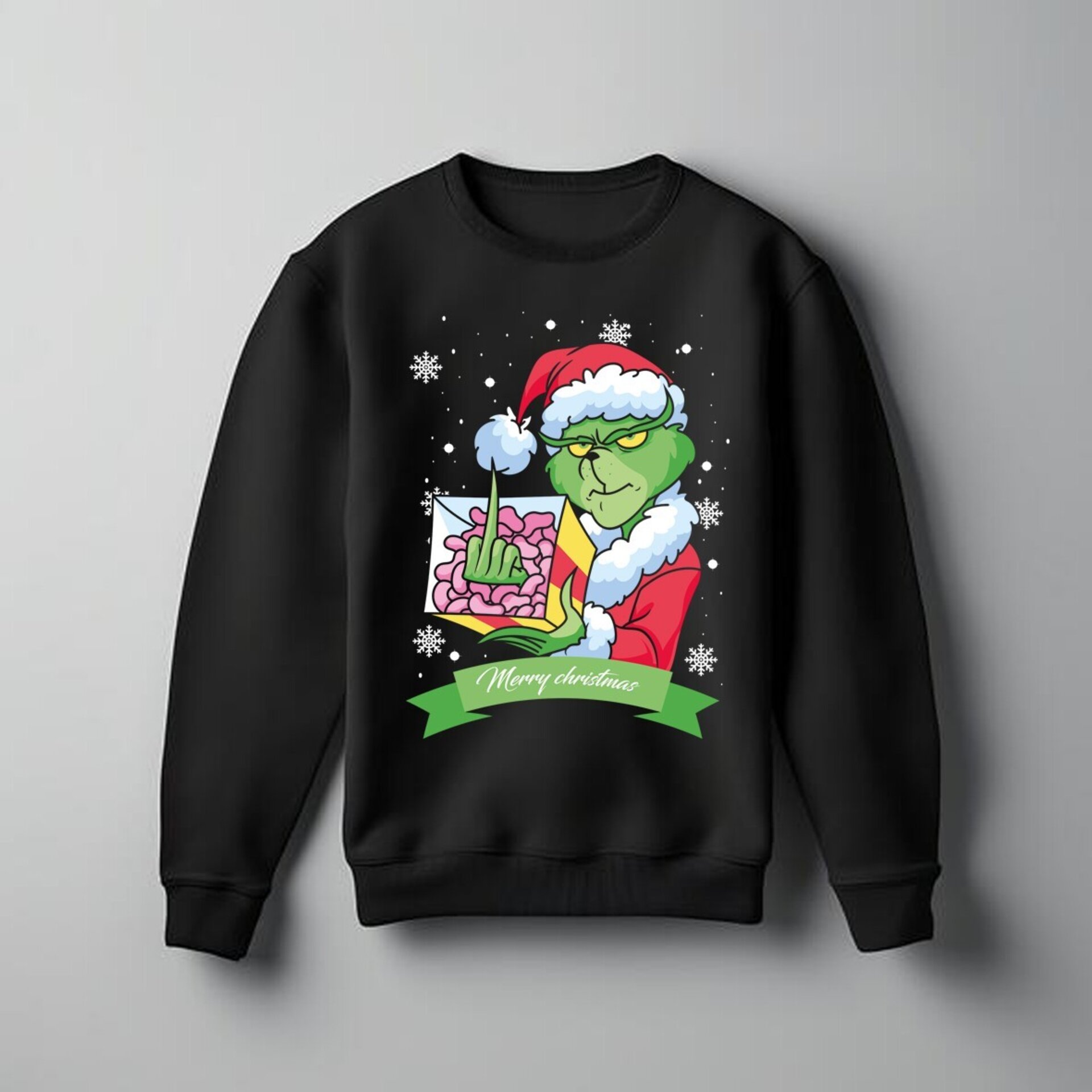 Sudadera Grinch - 1