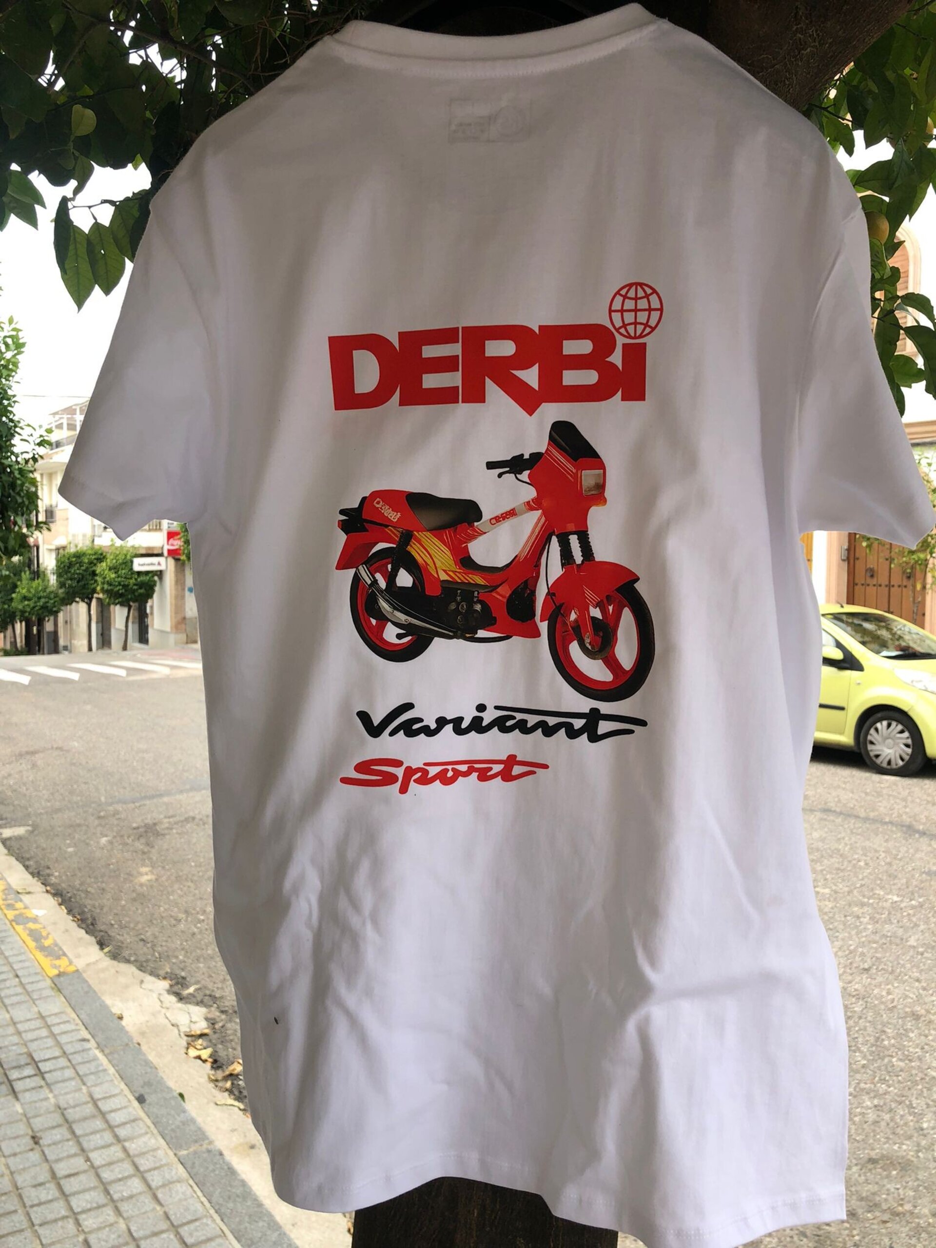 Camiseta Derbi variant - 1