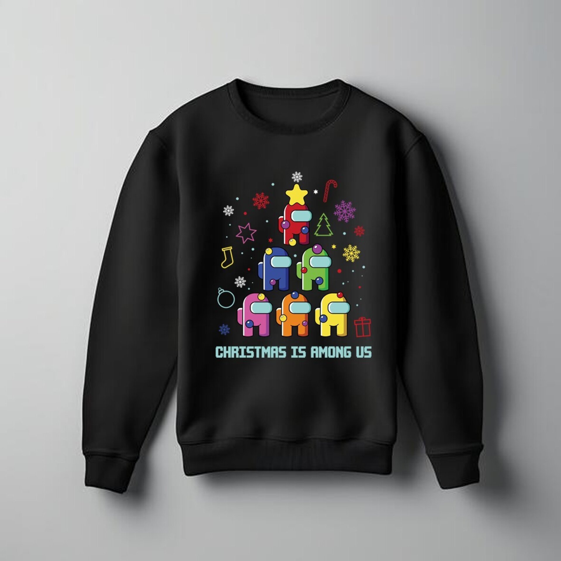 Sudadera christmas is among us - 1