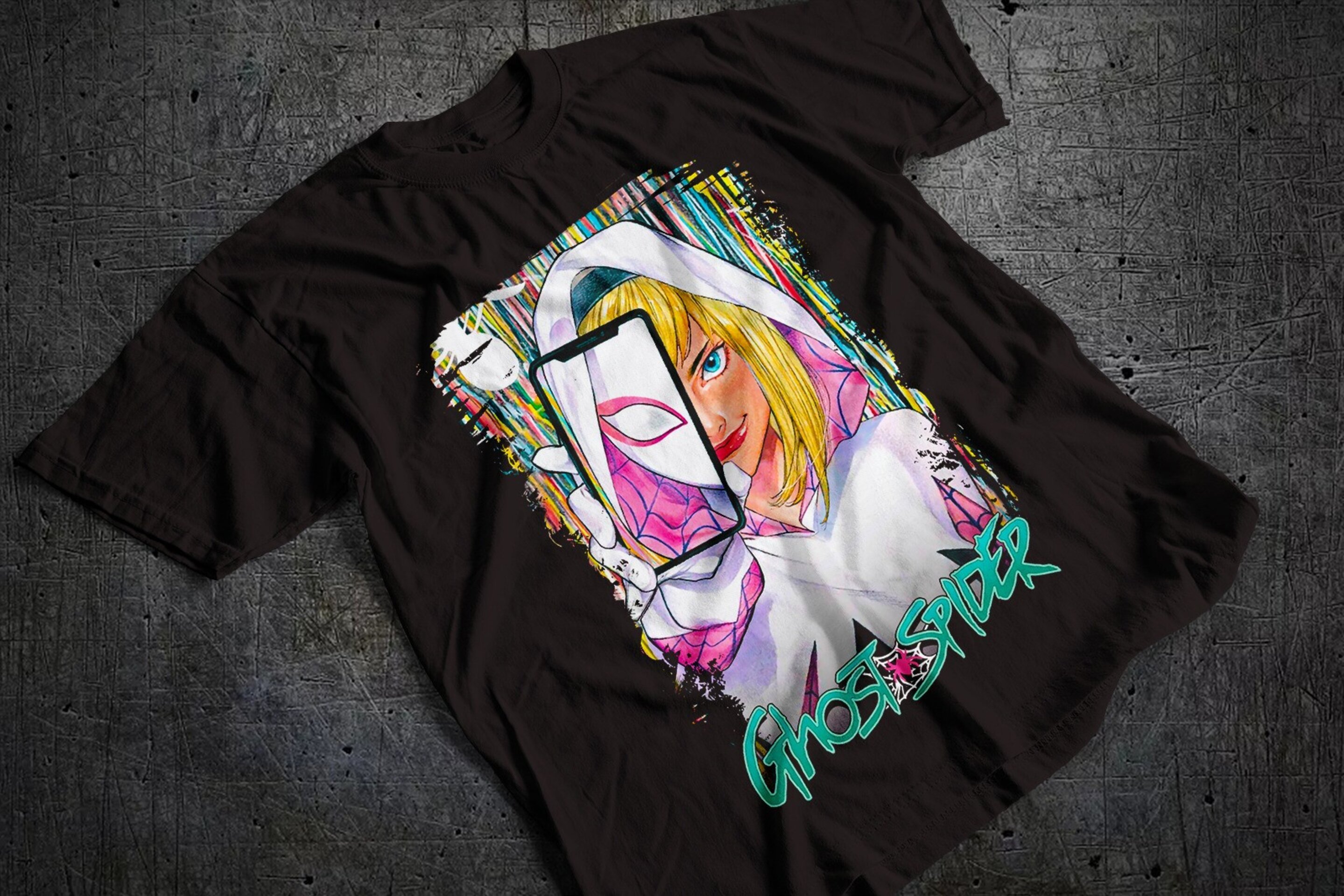 Camiseta Ghost Spider - 1