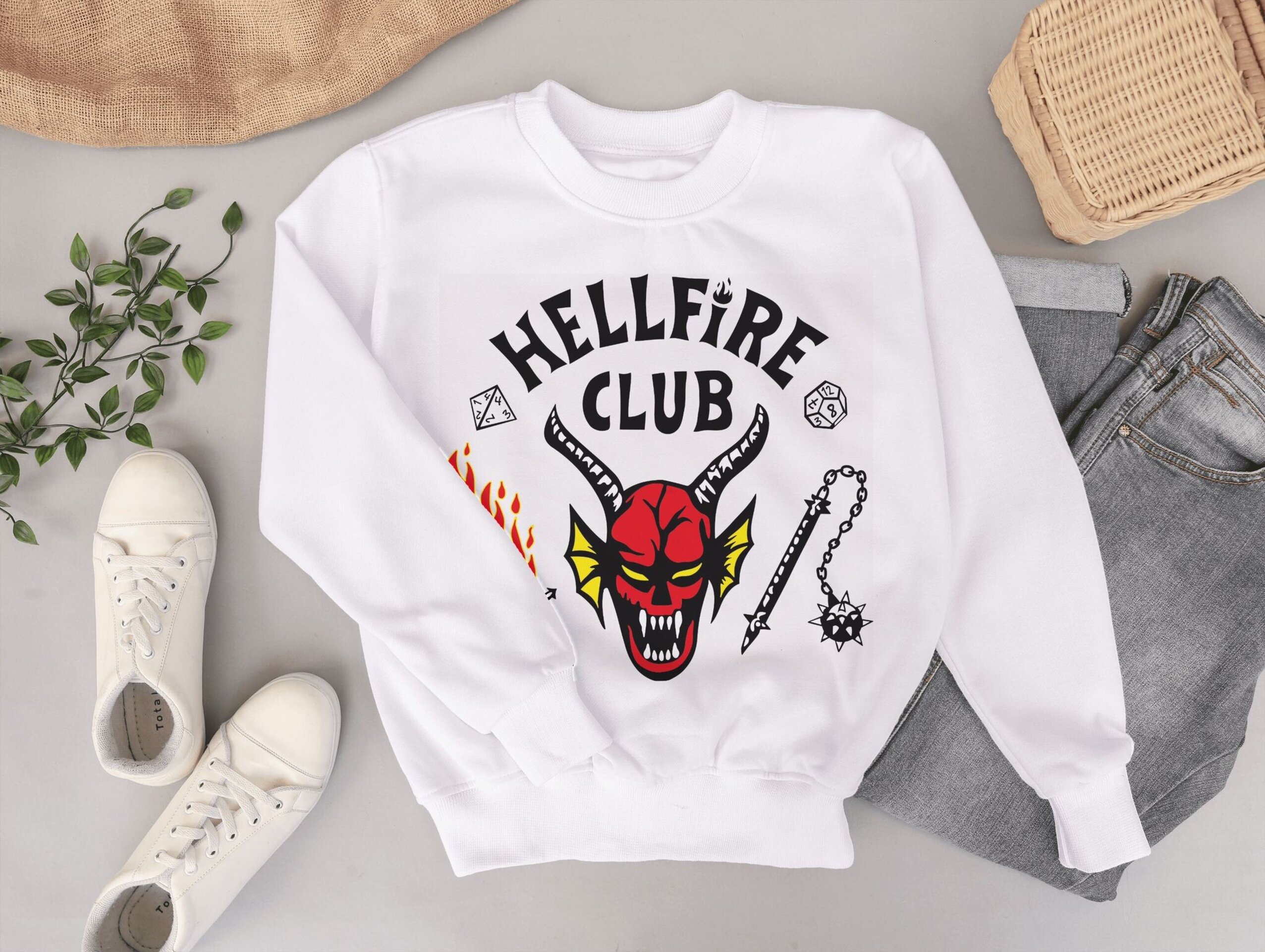 Sudadera Hellfire Club - 1