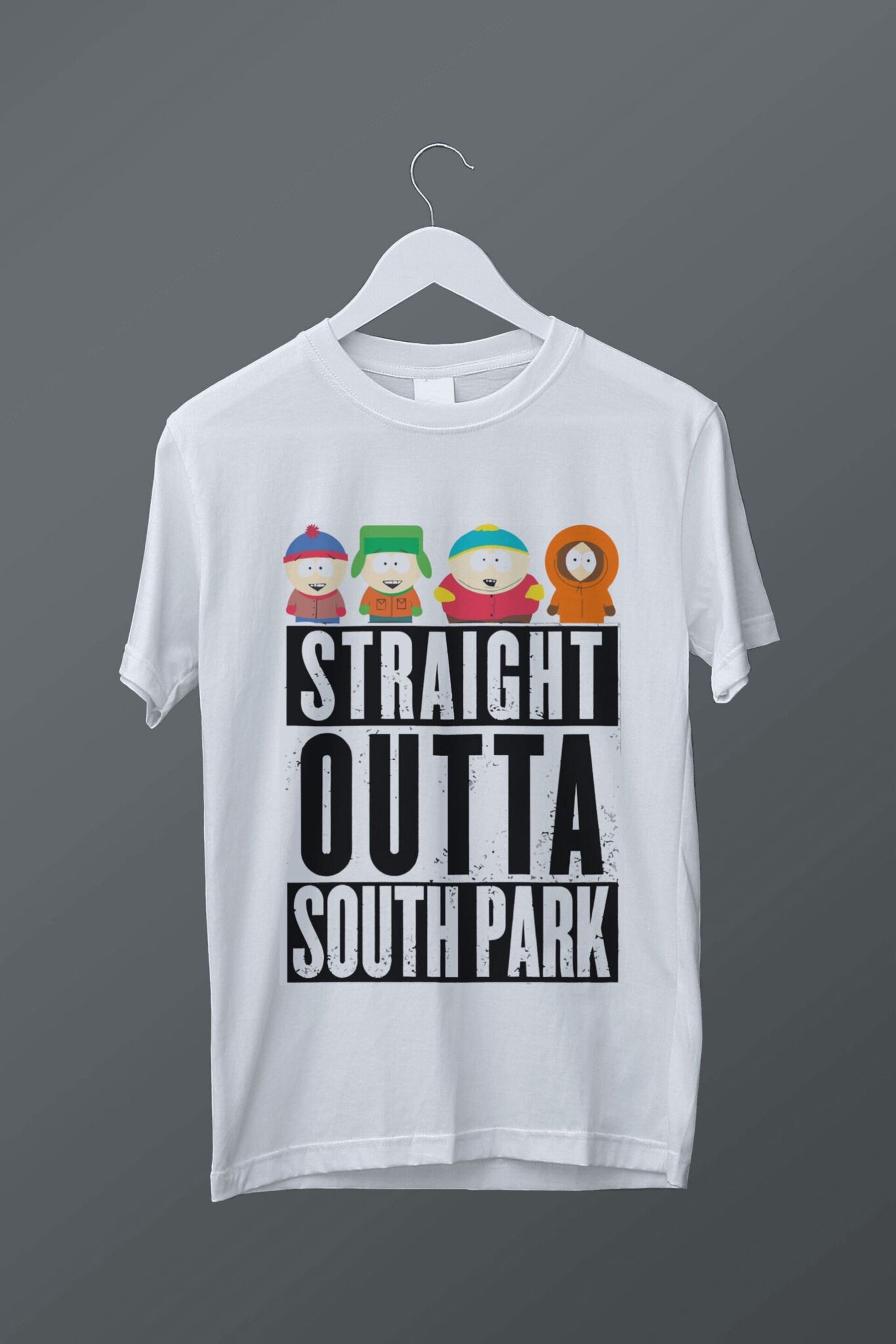 Camiseta Straight Outta - 1
