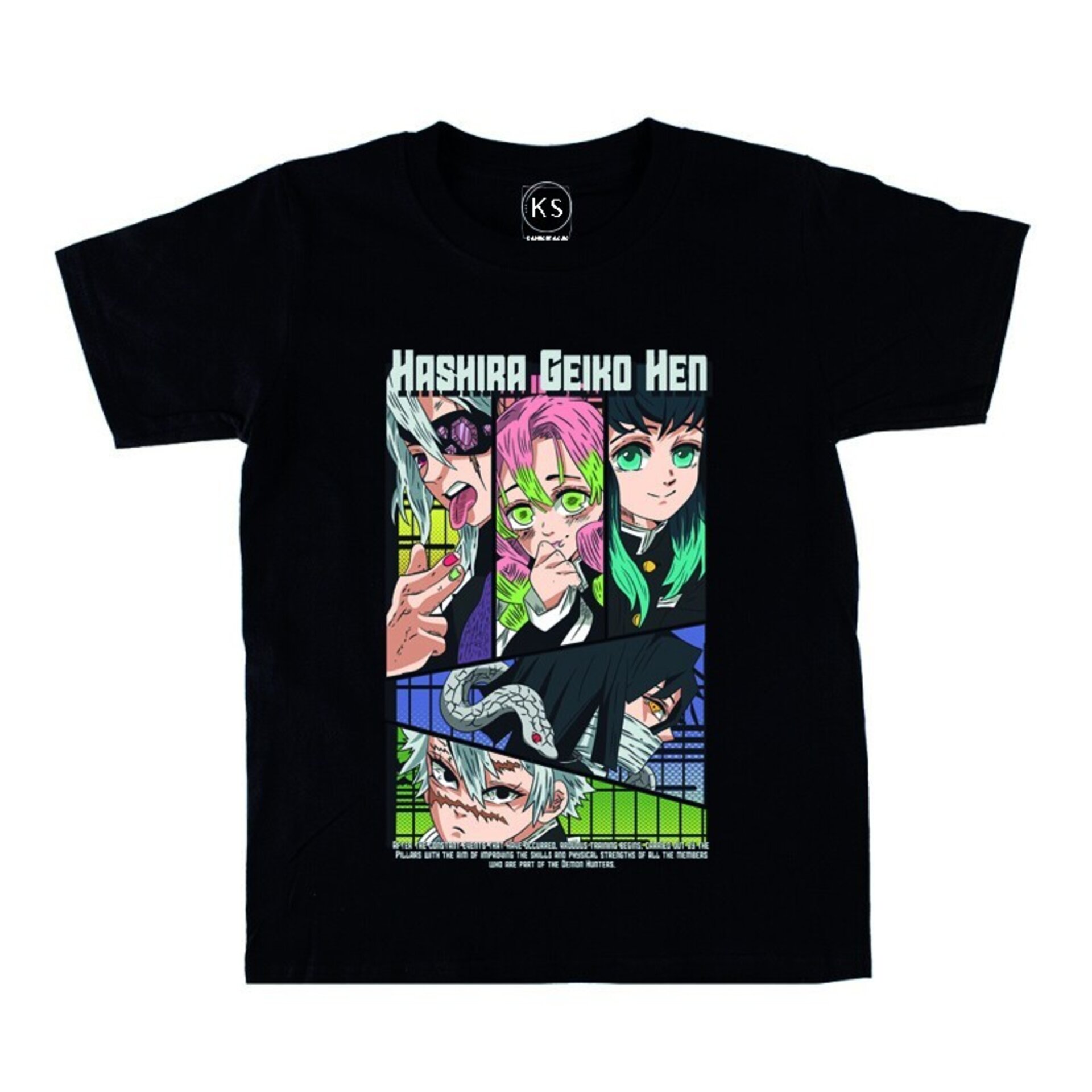 Camiseta Hashiras - 1