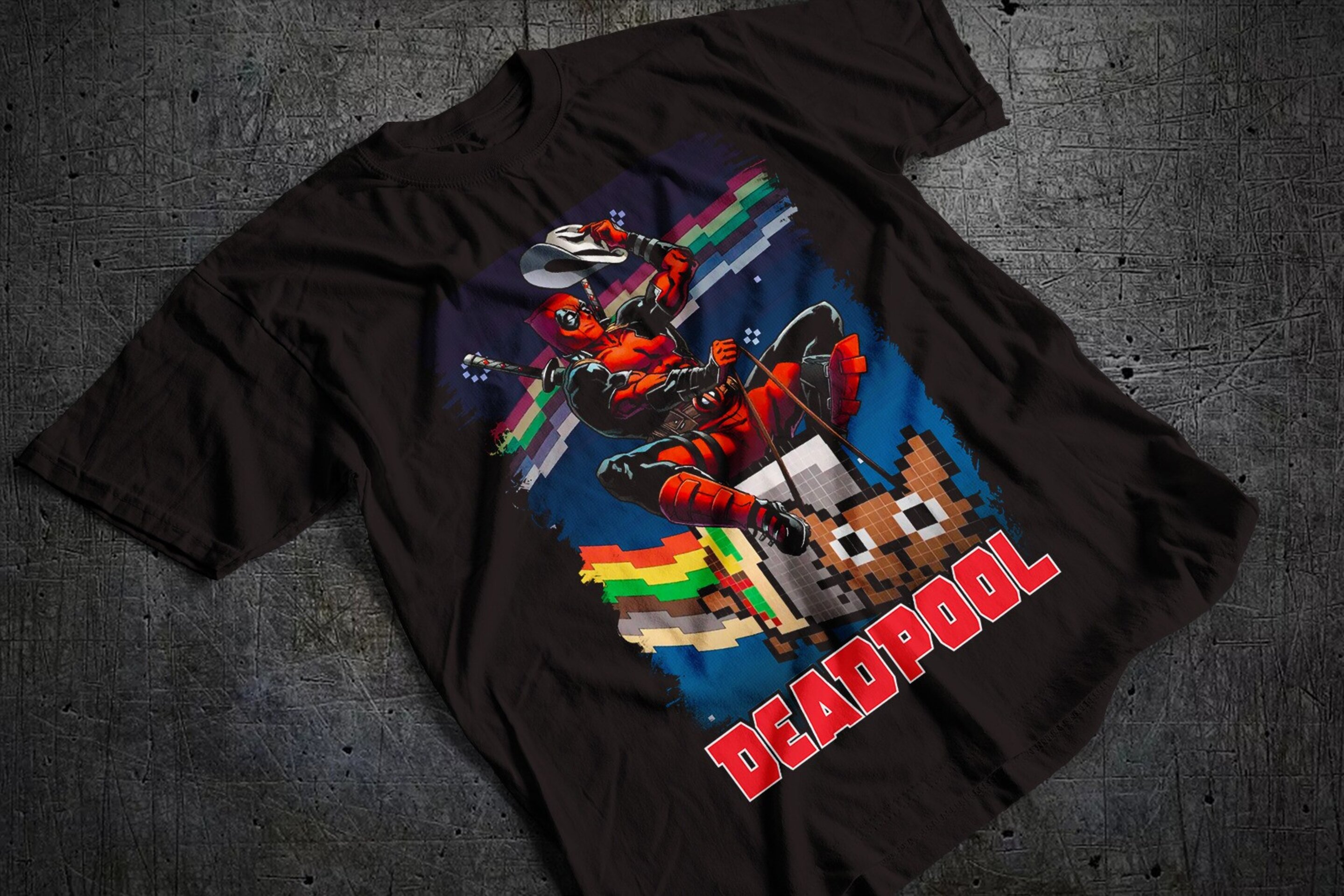Camiseta Deadpool - 1