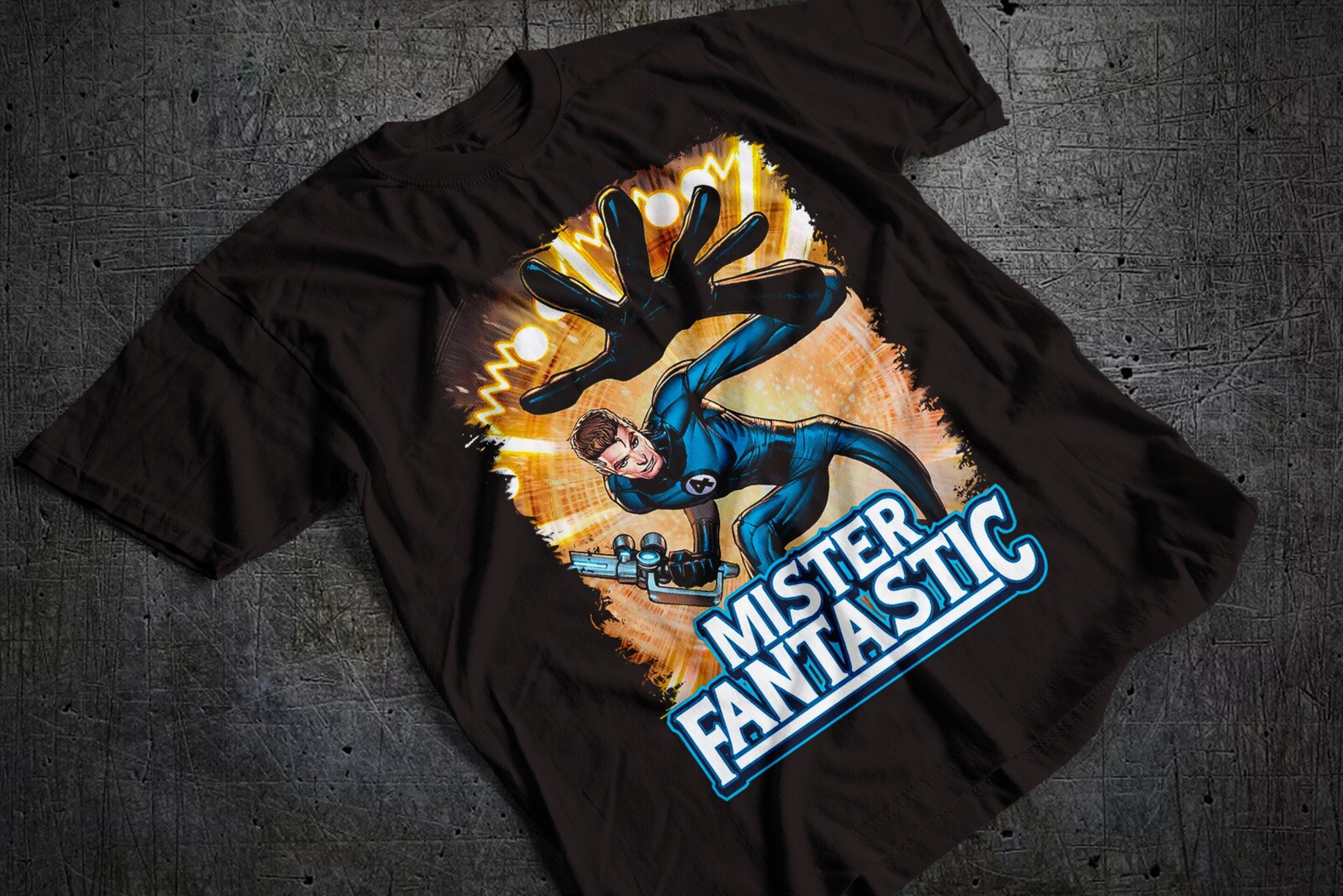 Camiseta Mr Fantastic - 1