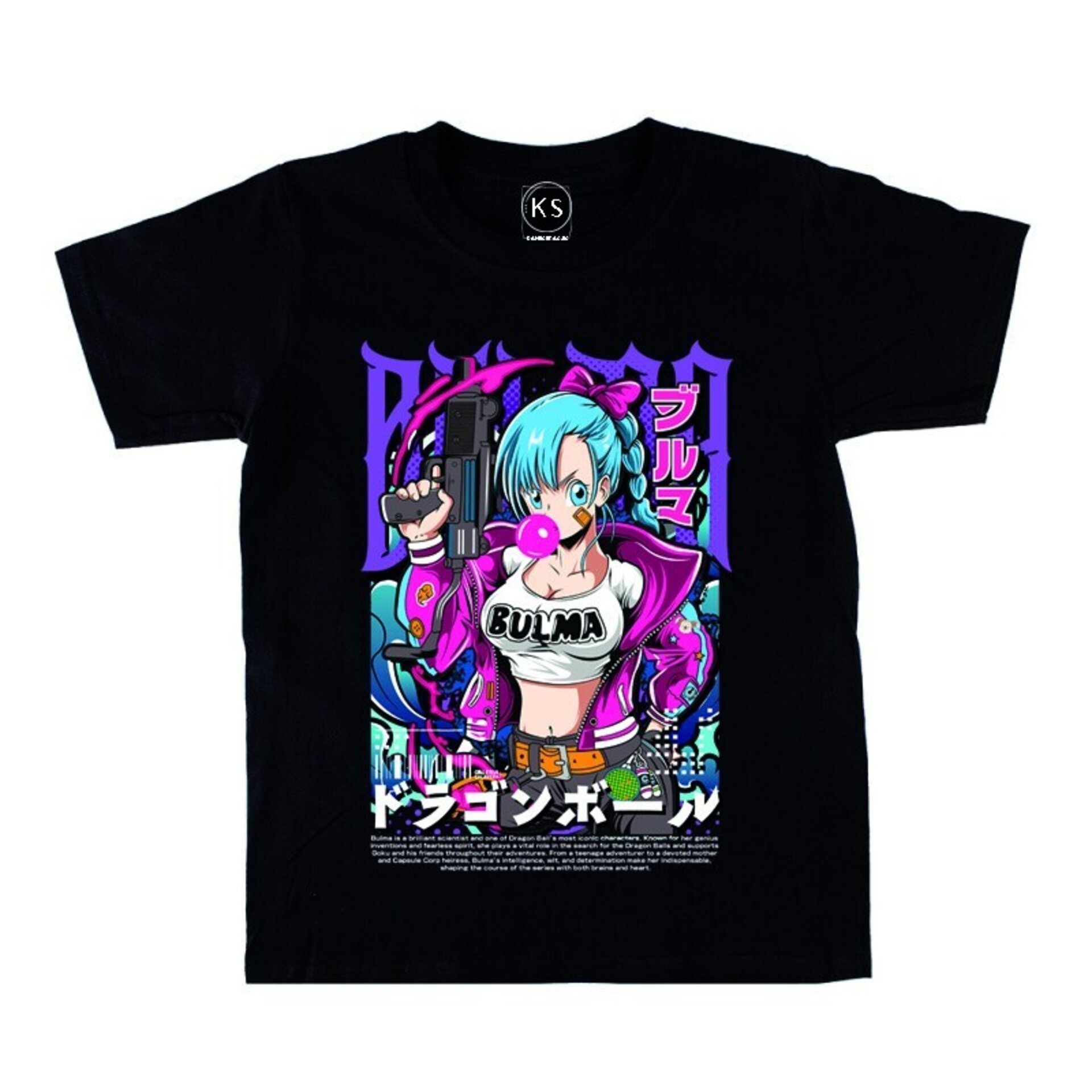 Camiseta Bulma - 1
