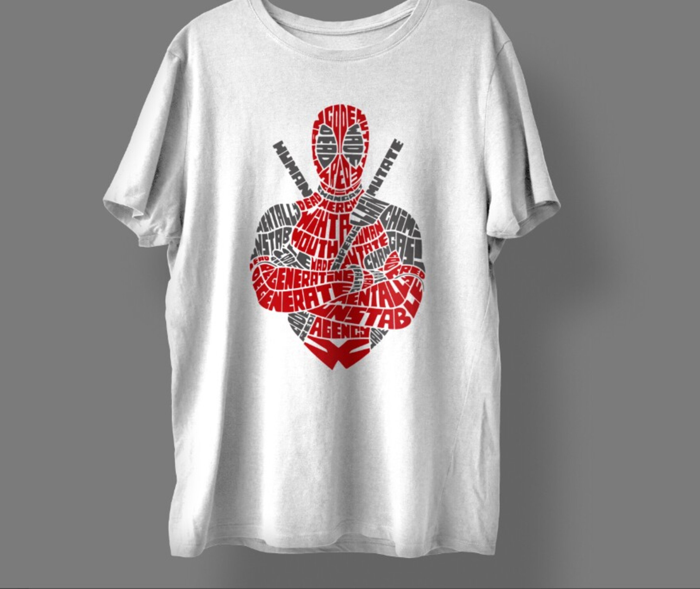Camiseta Deadpool - 1