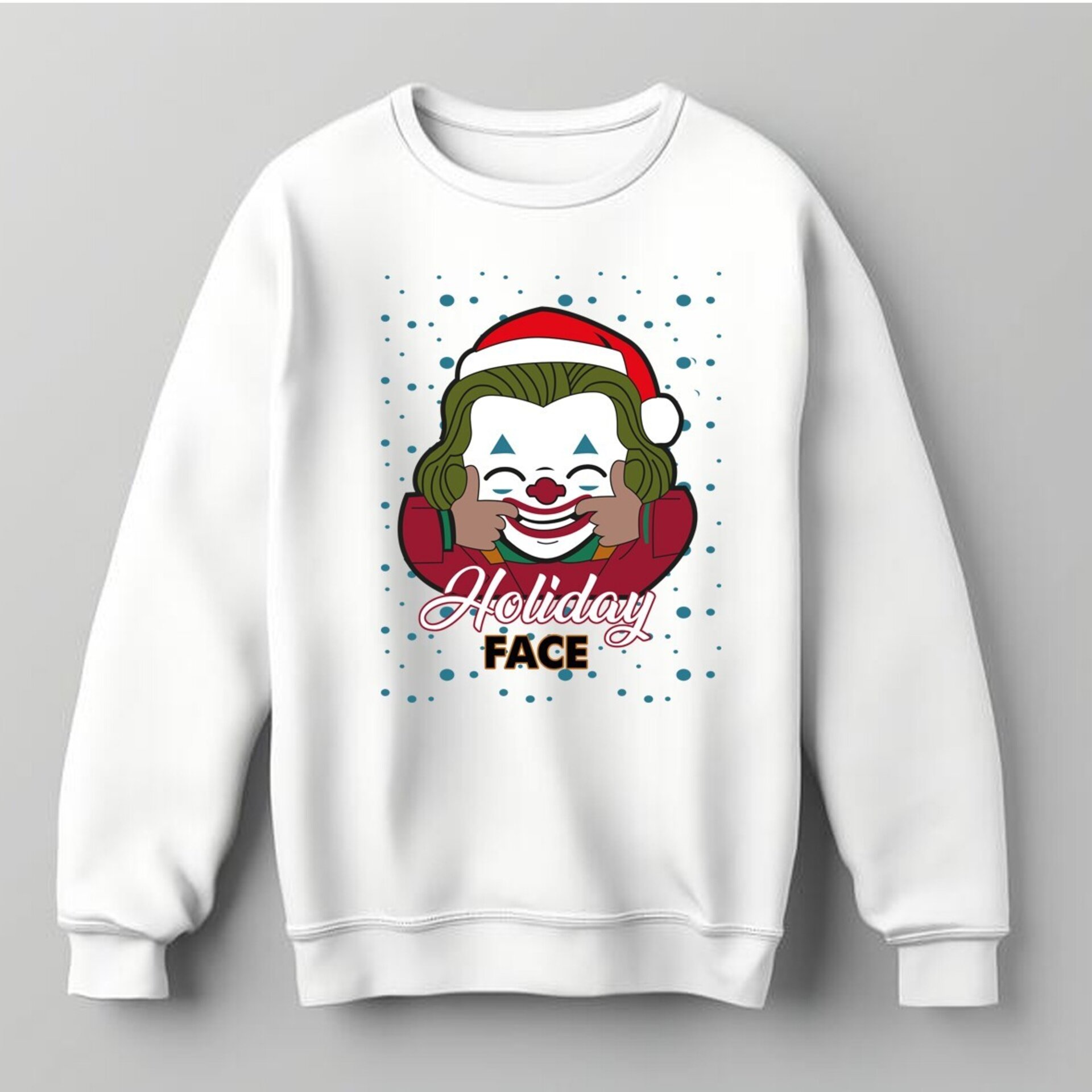 Sudadera Holiday Face - 1