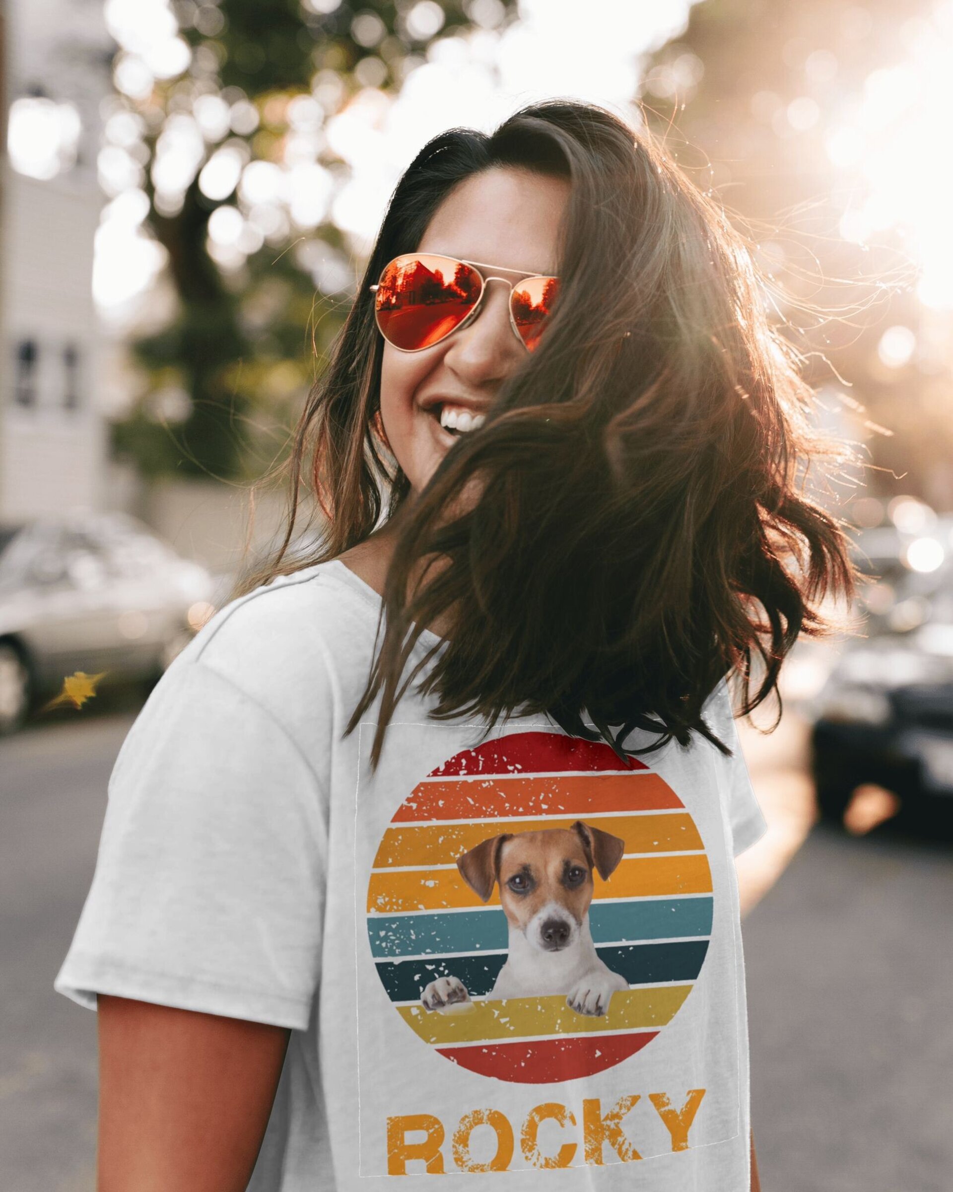 Camiseta Personalizada Mascota - 1