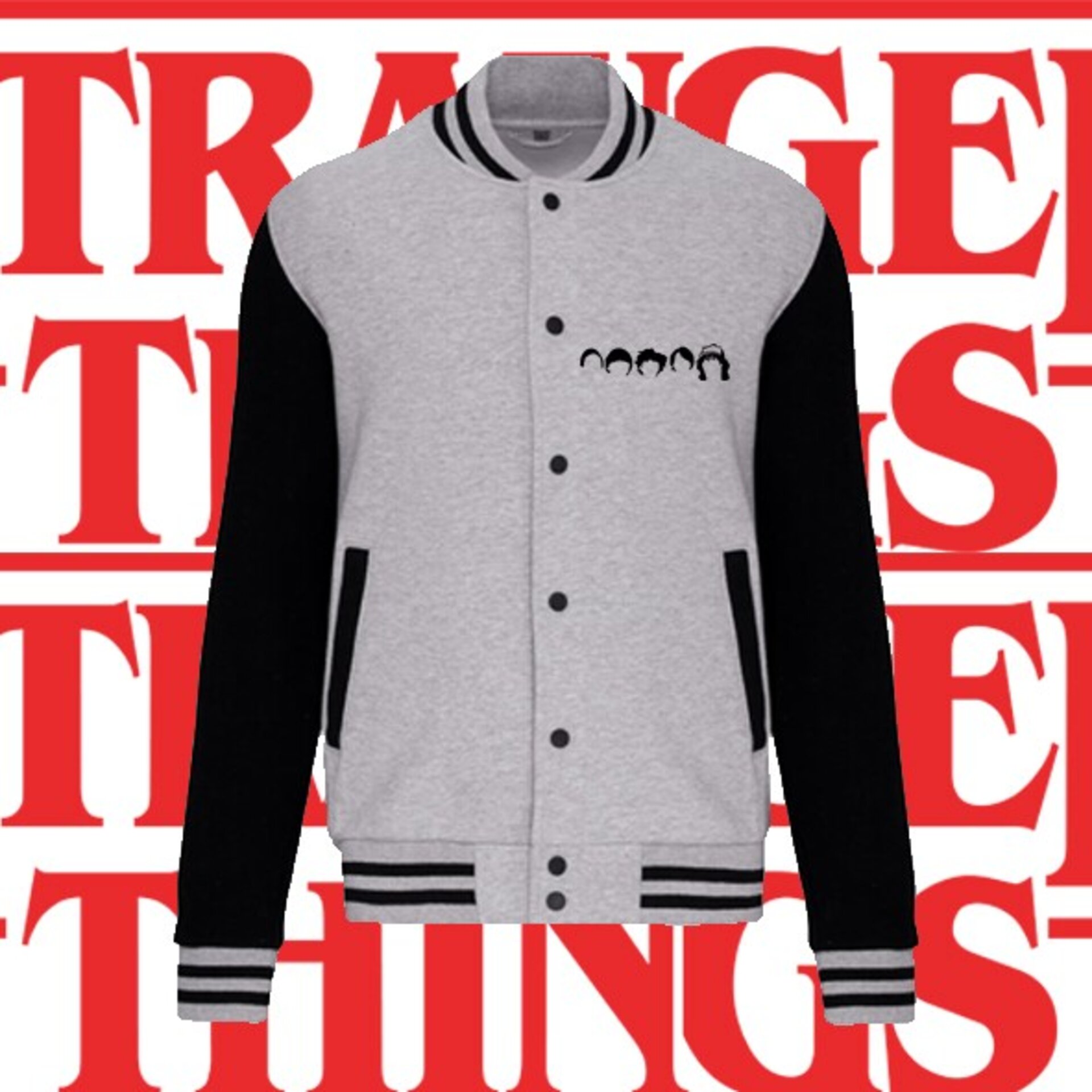 Cazadora Beisbolera Stranger things - 2