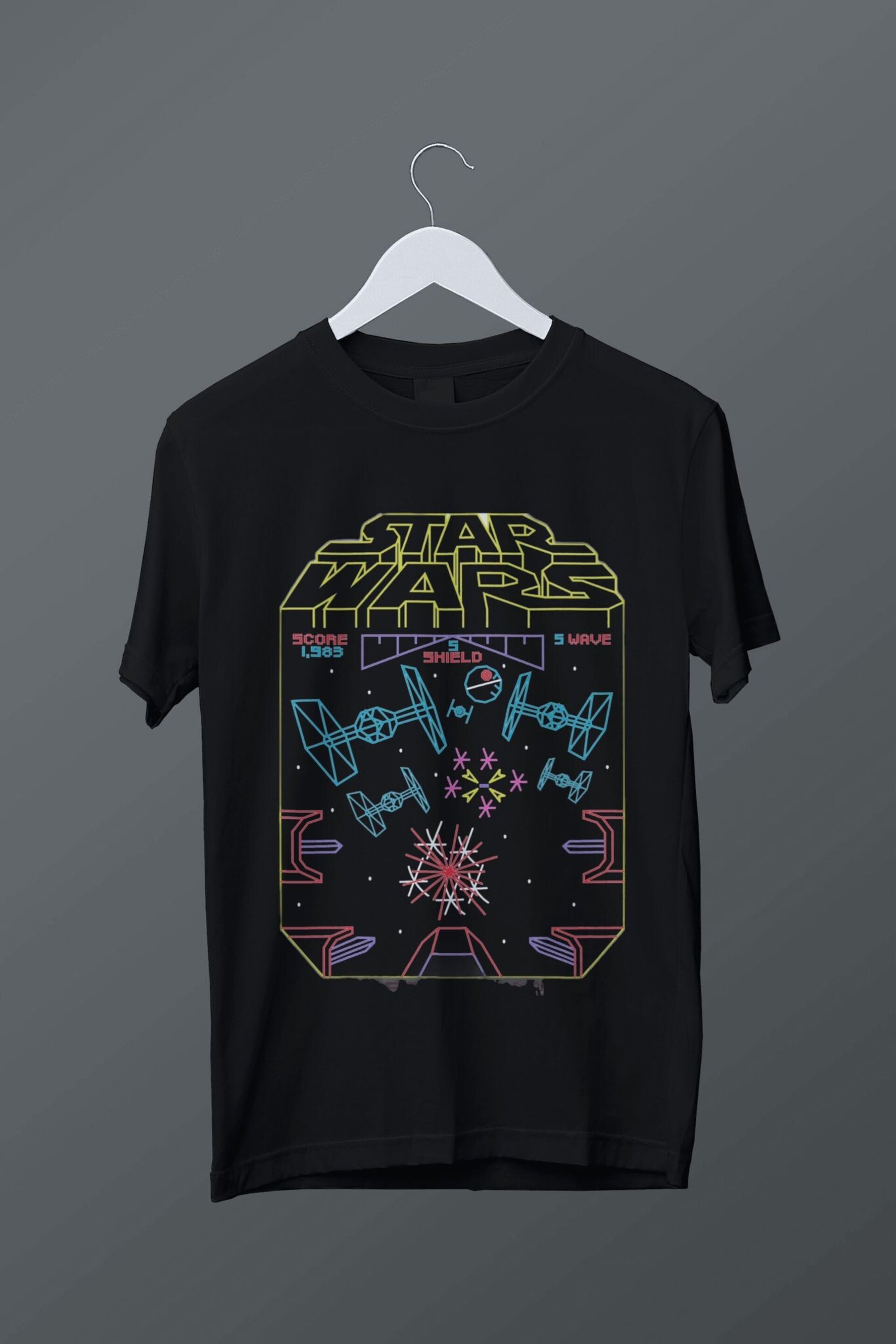 Camiseta Tie Fighter Arcade - 1