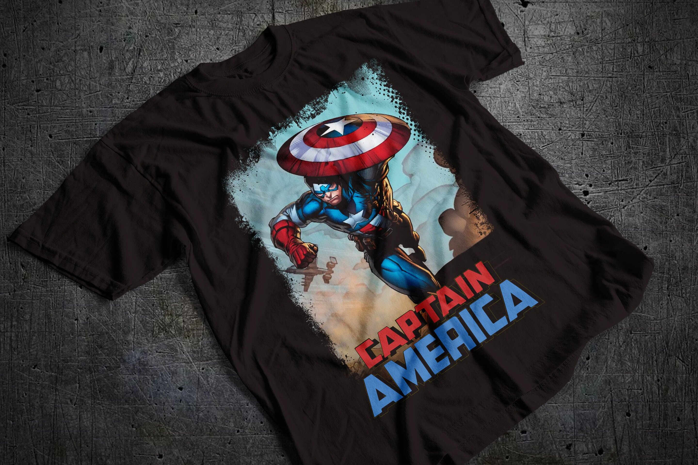 Camiseta Capitan America - 1