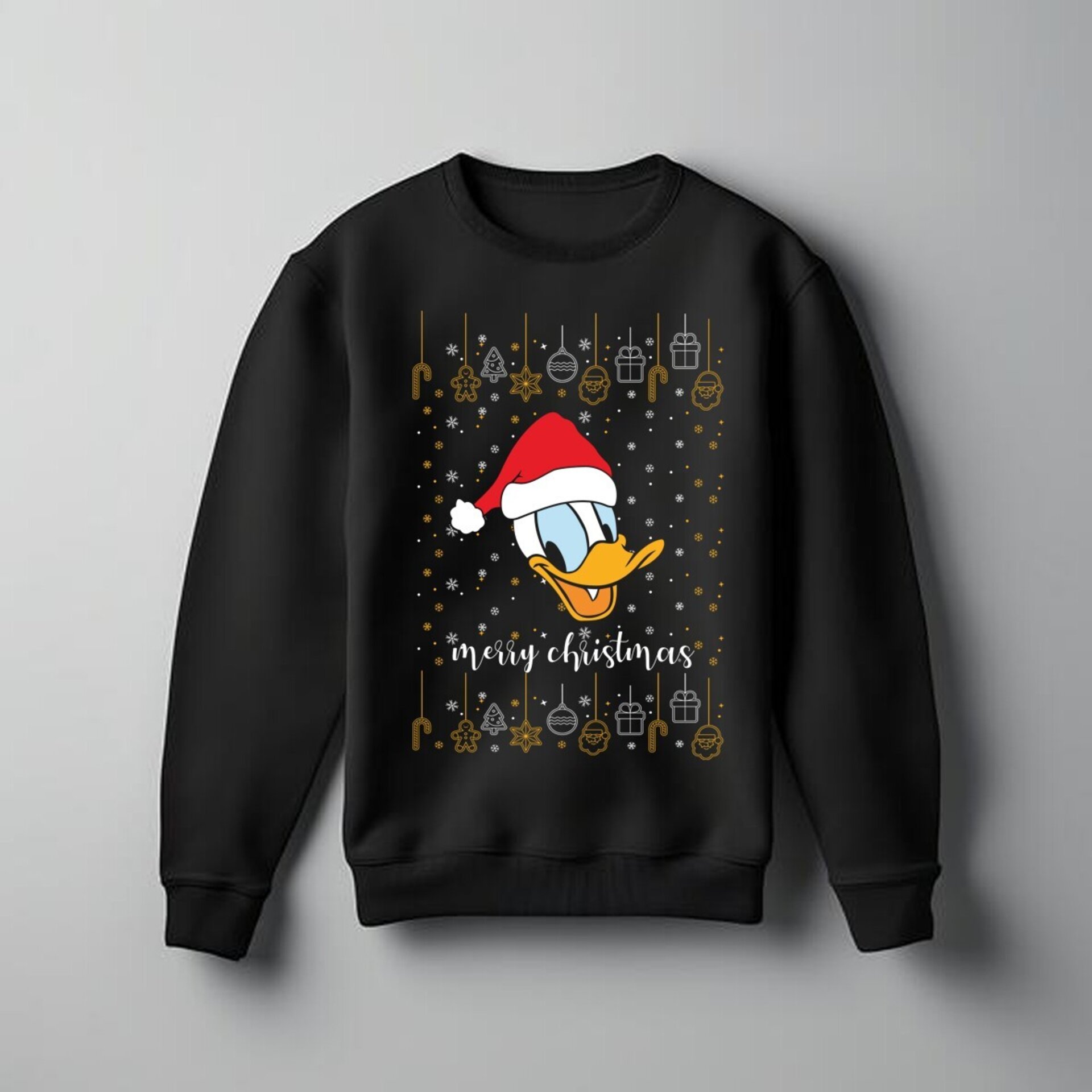 Sudadera Donald Navidad - 1