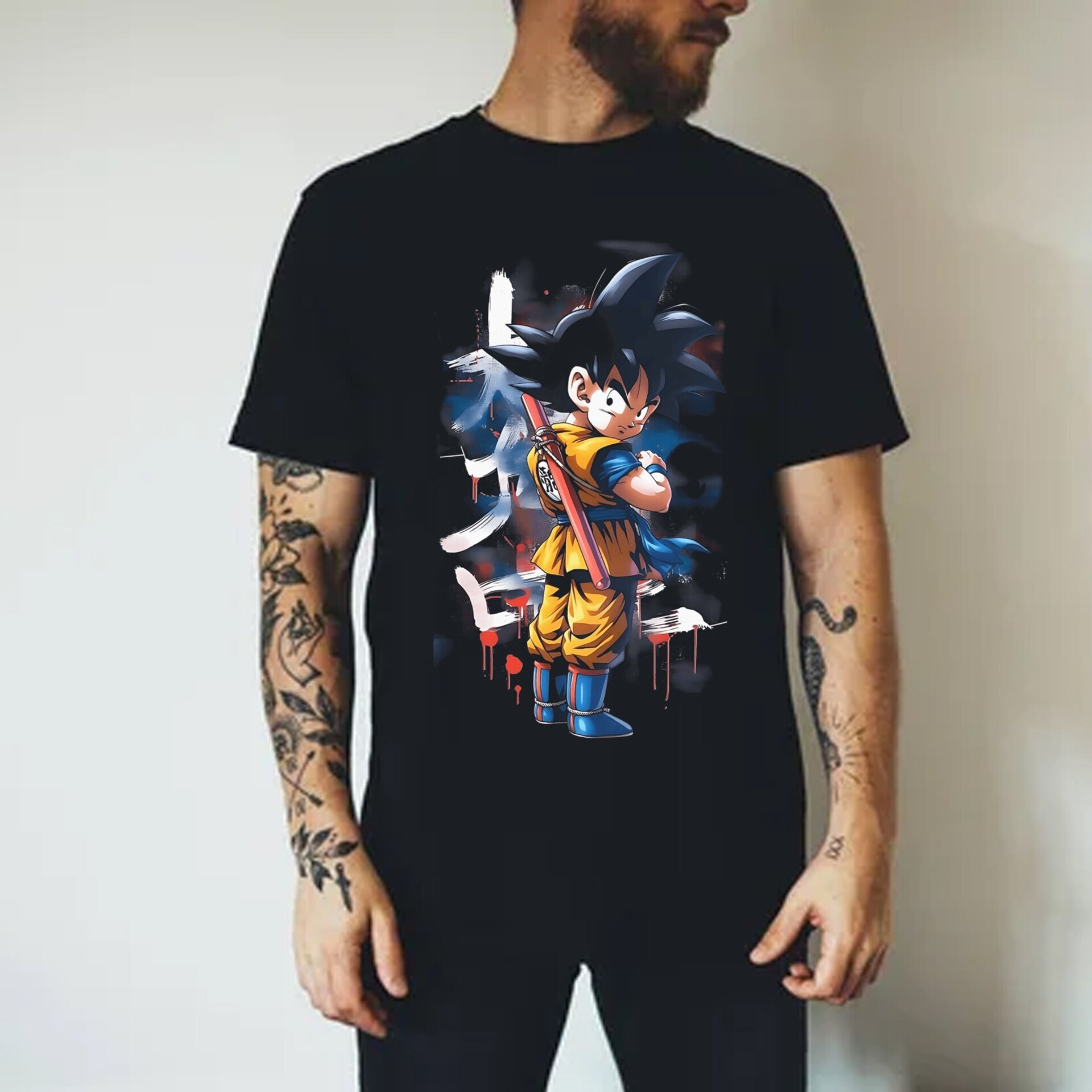 Camiseta Goku Kid - 1