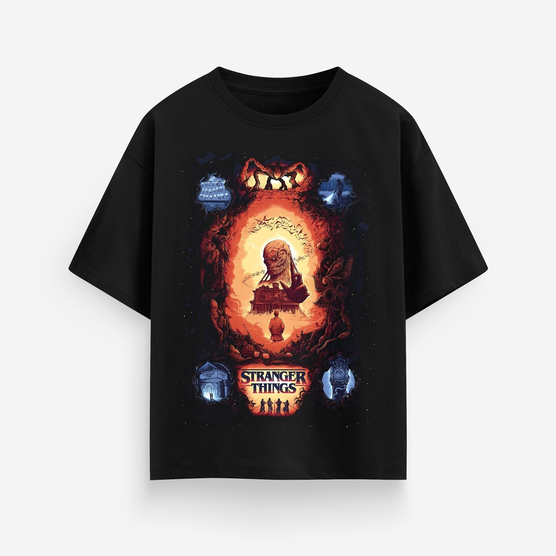 Camiseta Stranger Things - 1