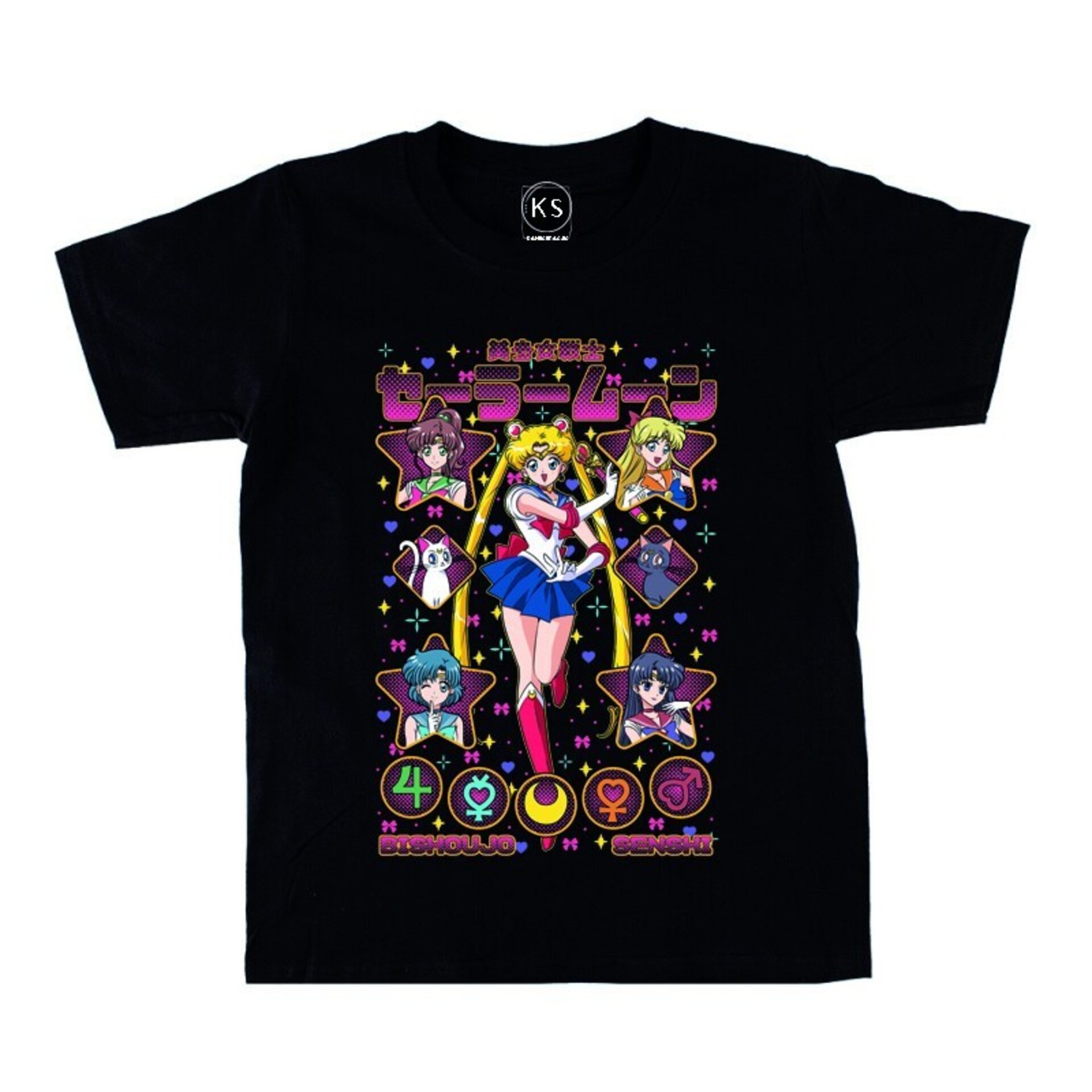 Camiseta Sailor Moon - 1