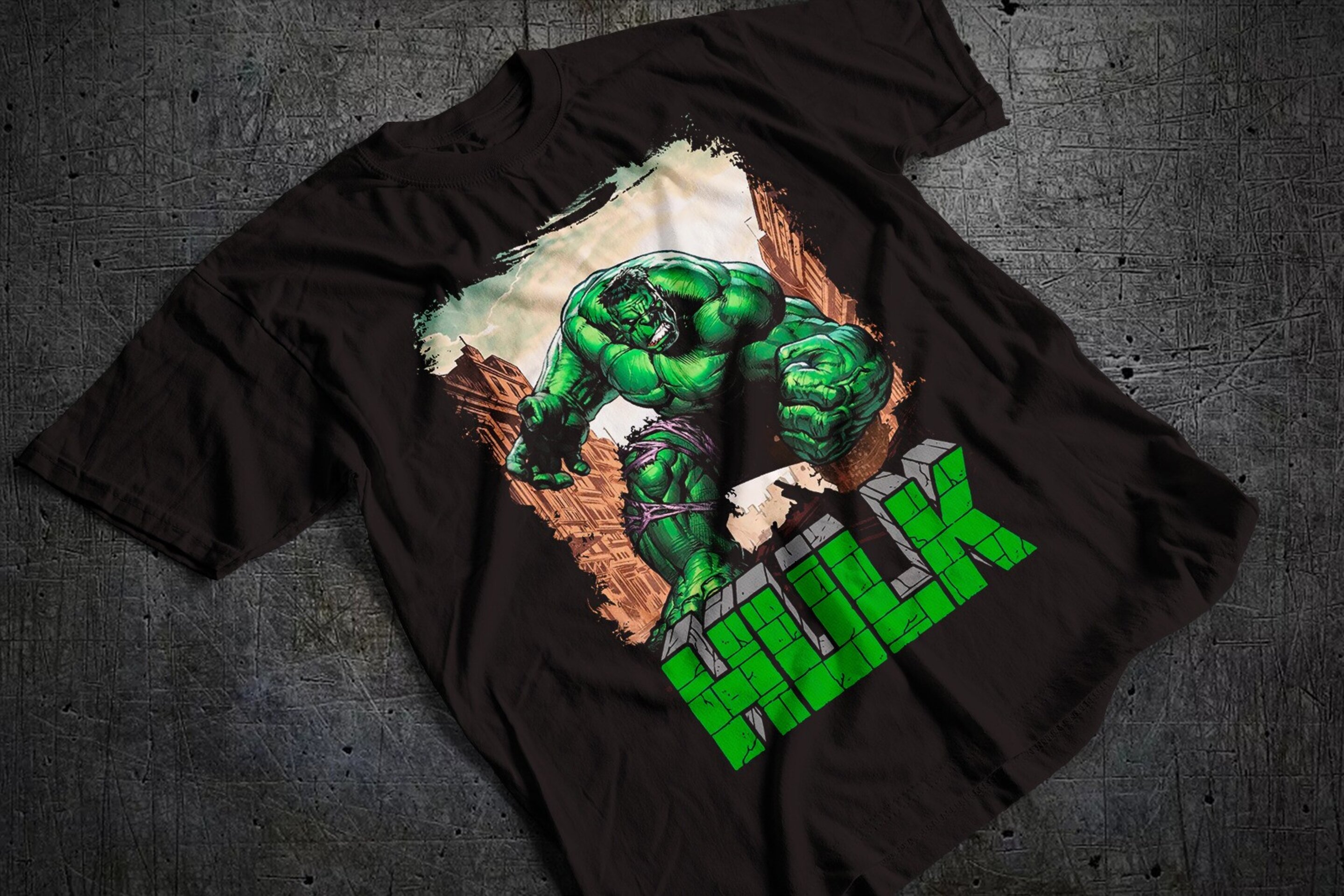 Camiseta Hulk - 1