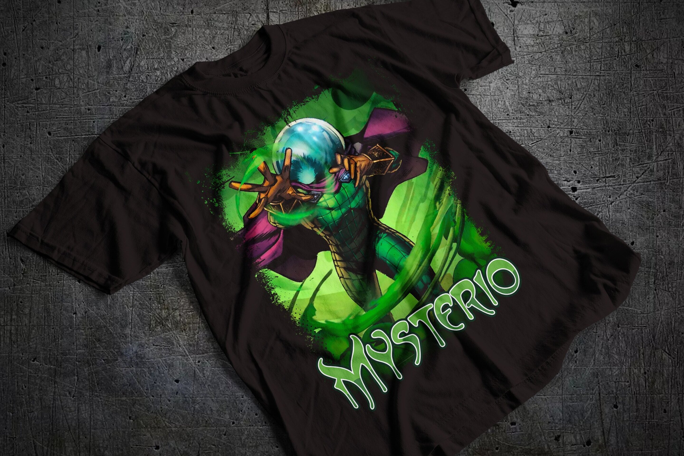 Camiseta Mysterio - 1