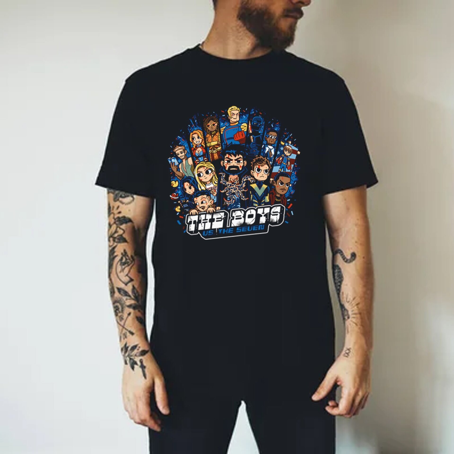 Camiseta The Boys - 1