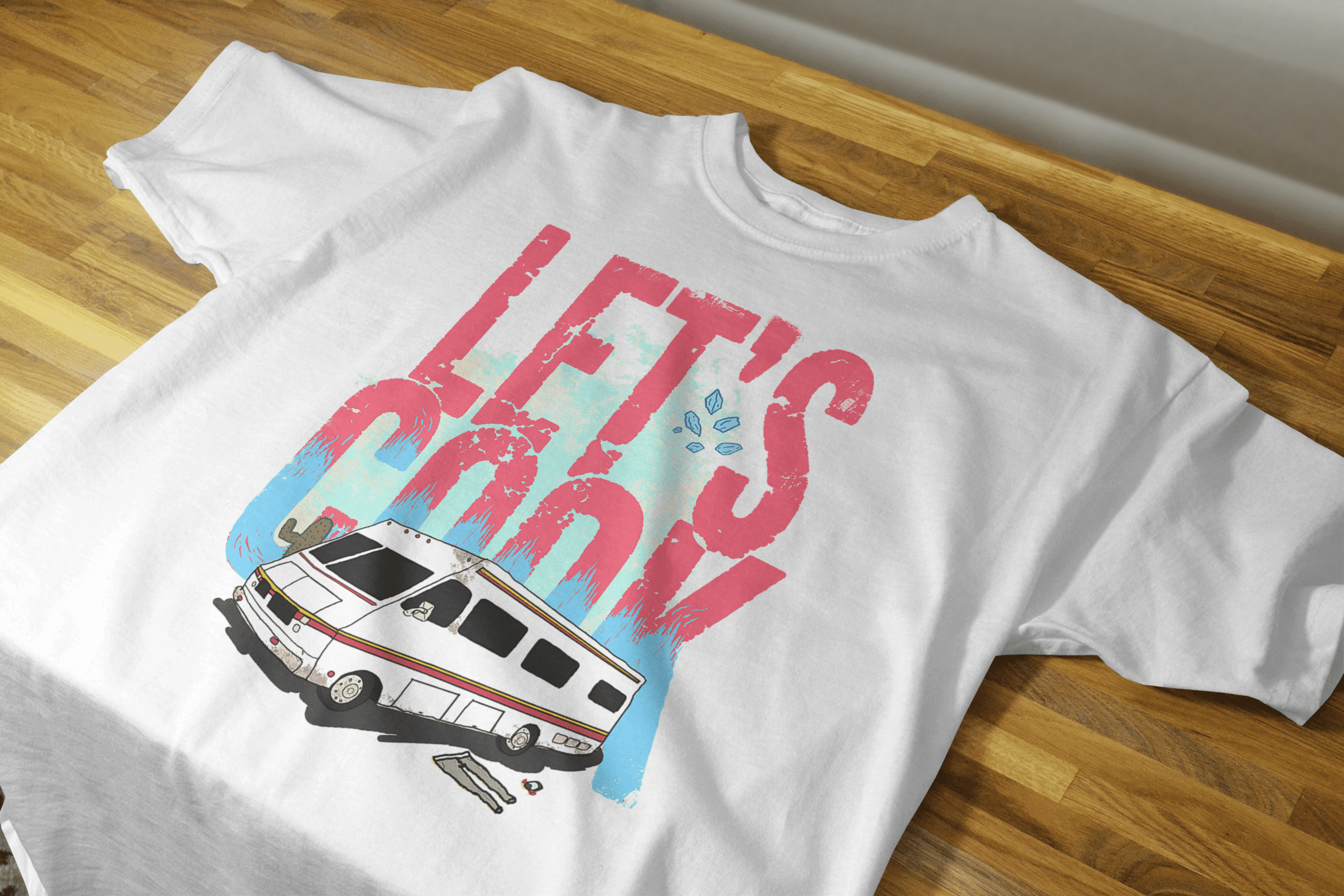 Camiseta Breaking Bad - 1