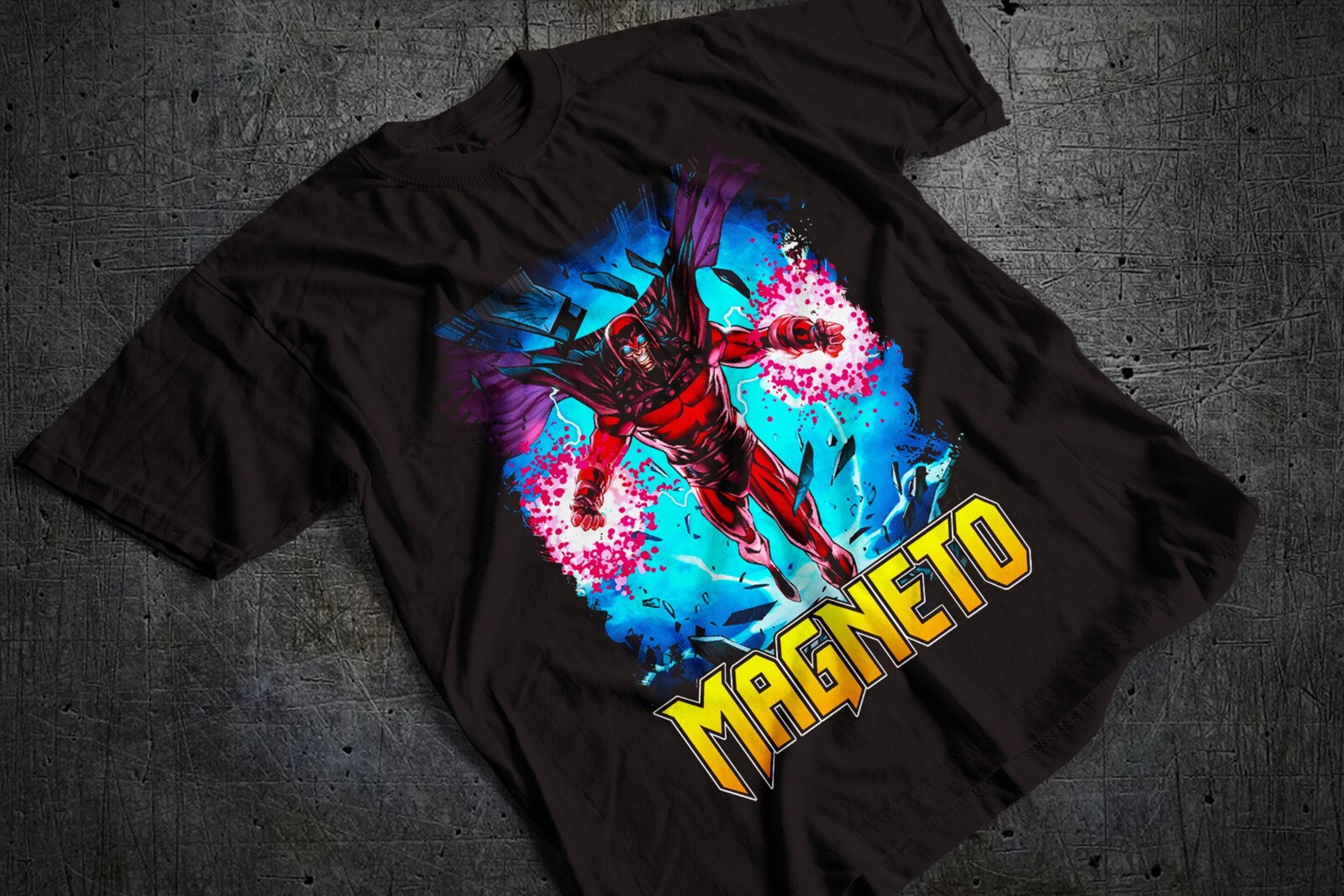 Camiseta Magneto - 1
