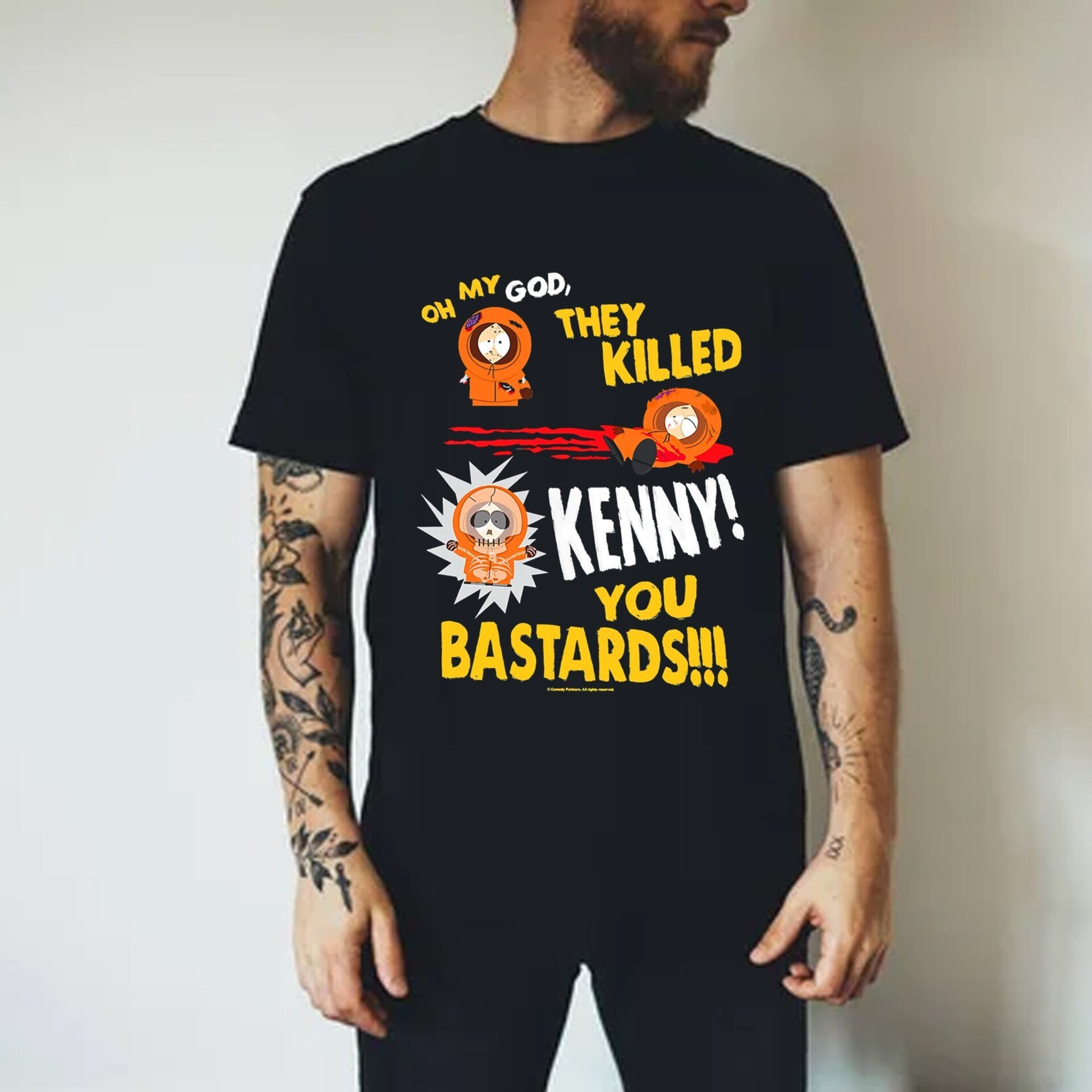 Camiseta Killed Kenny - 1