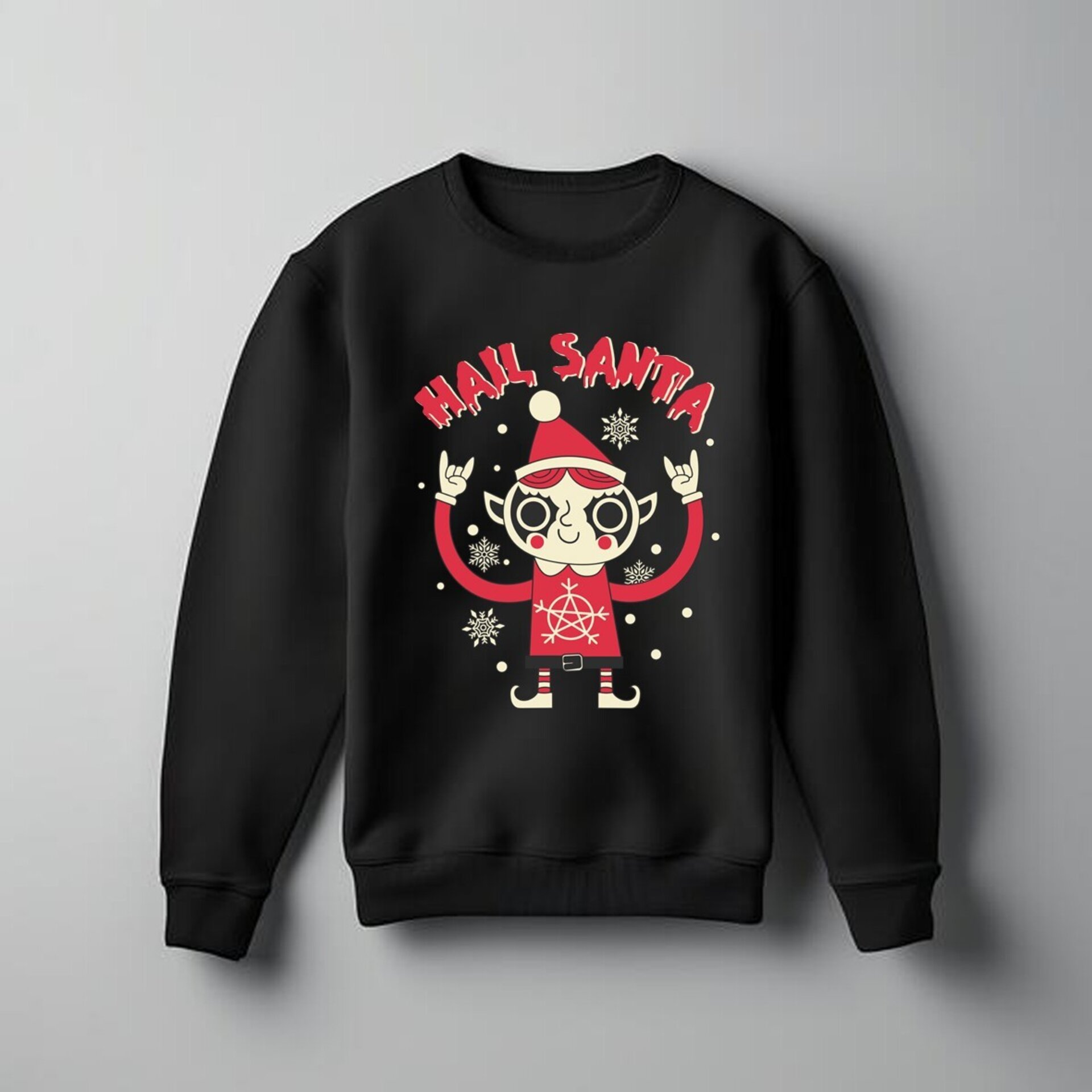Sudadera Hail Santa - 1