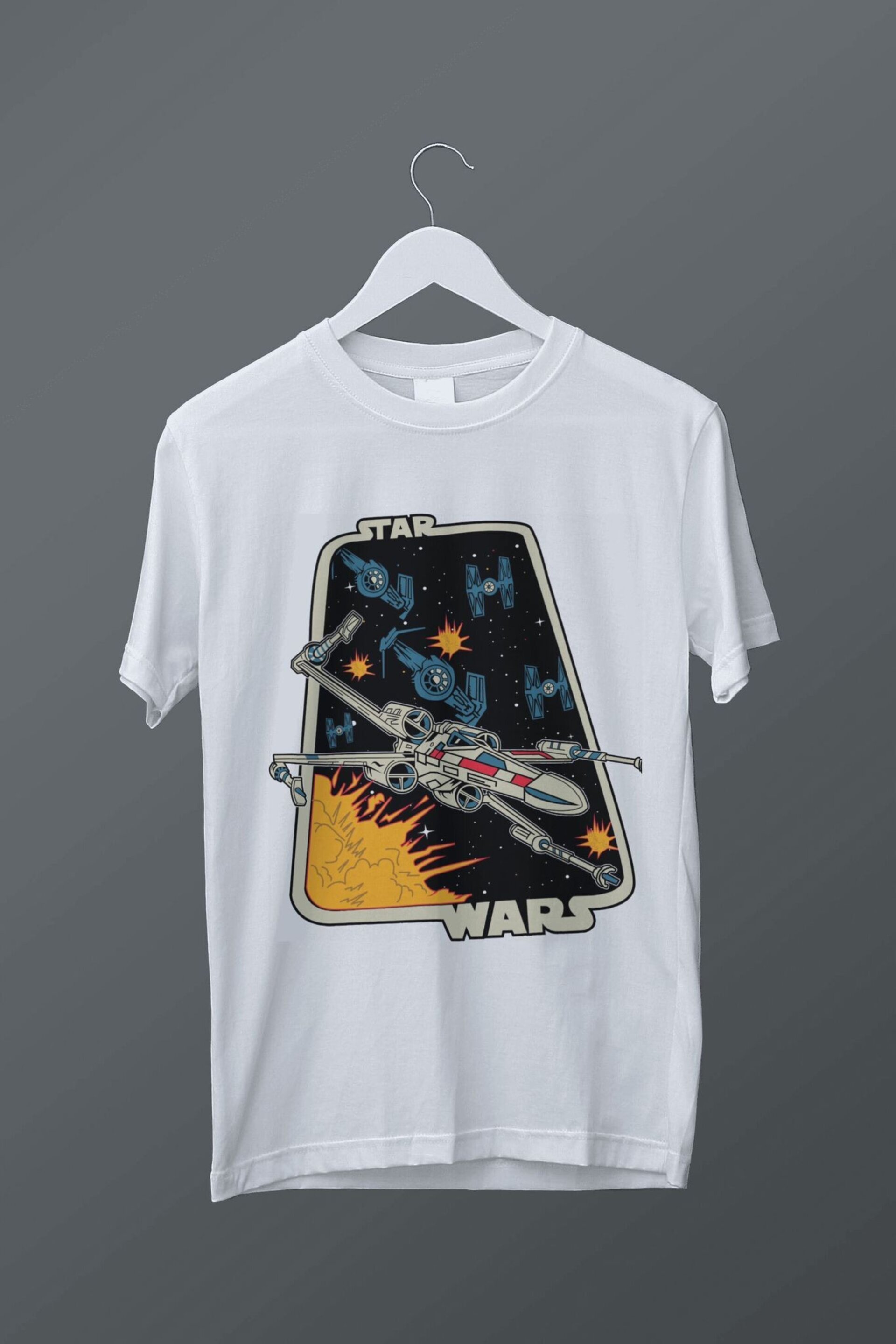 Camiseta Caza Estelar - 1