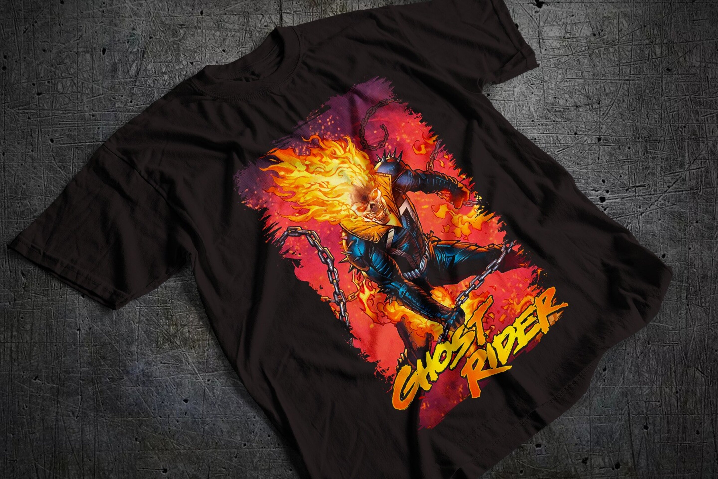 Camiseta Ghost Rider - 1