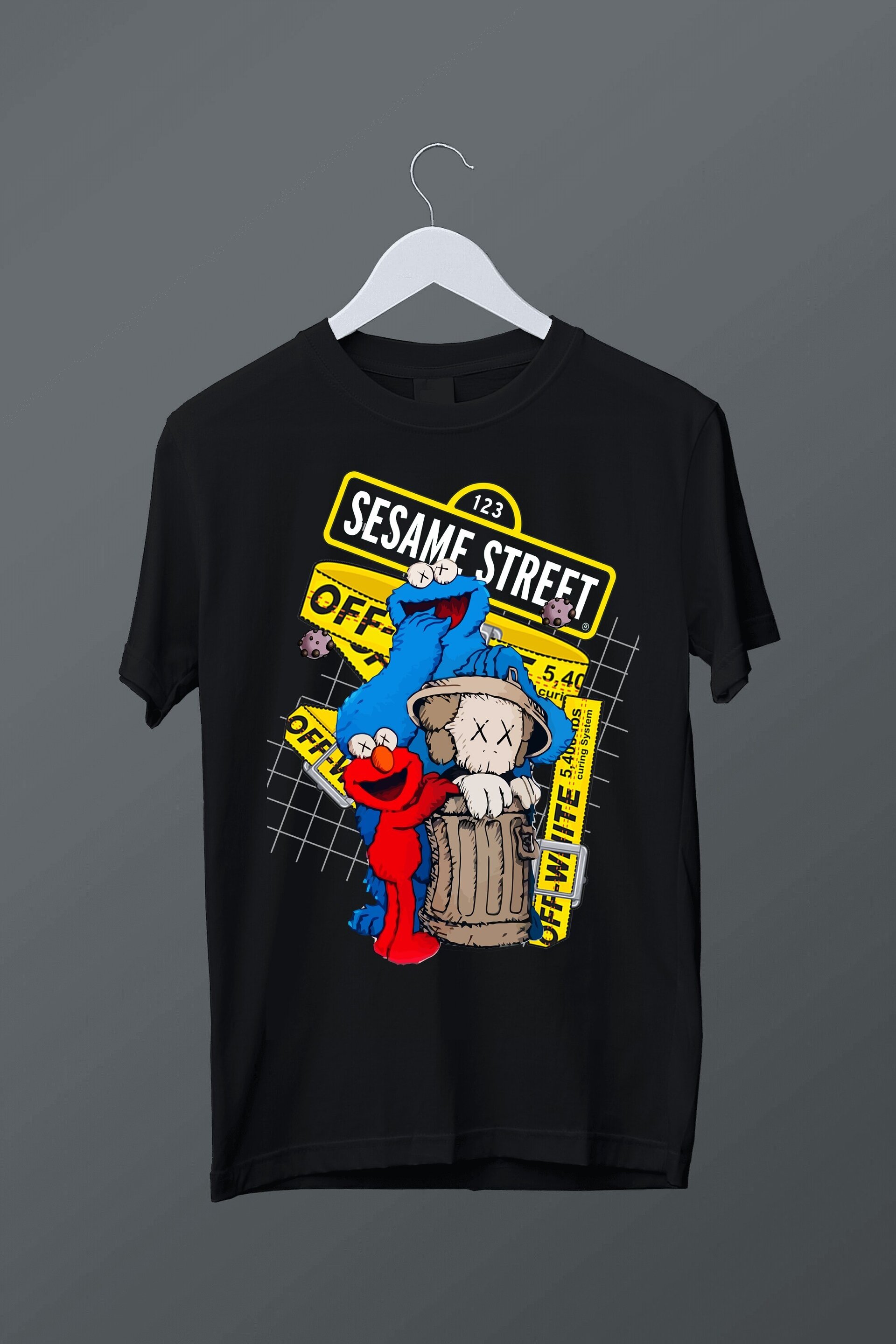 Camiseta Barrio Sesamo - 1
