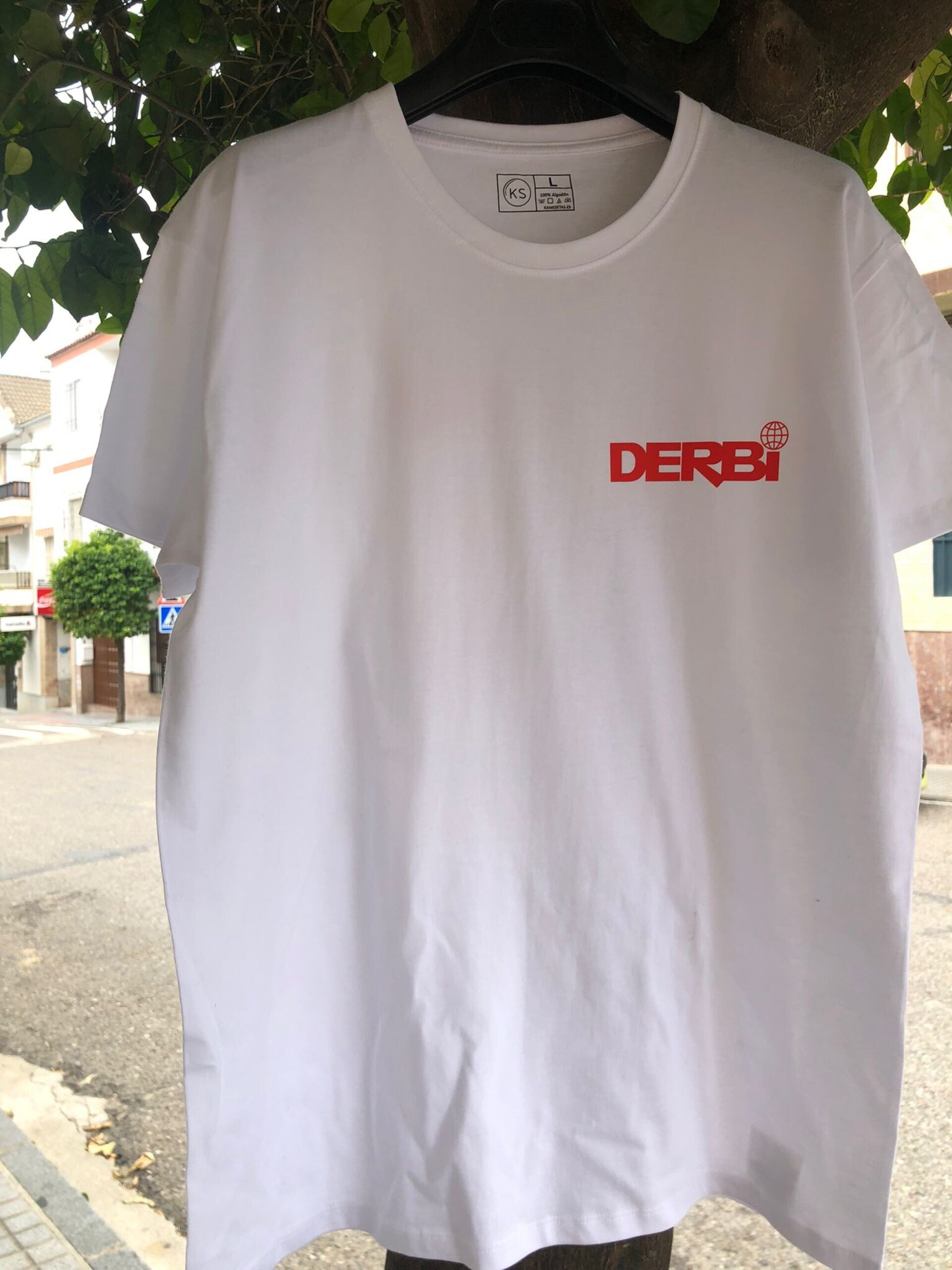 Camiseta Derbi variant - 2