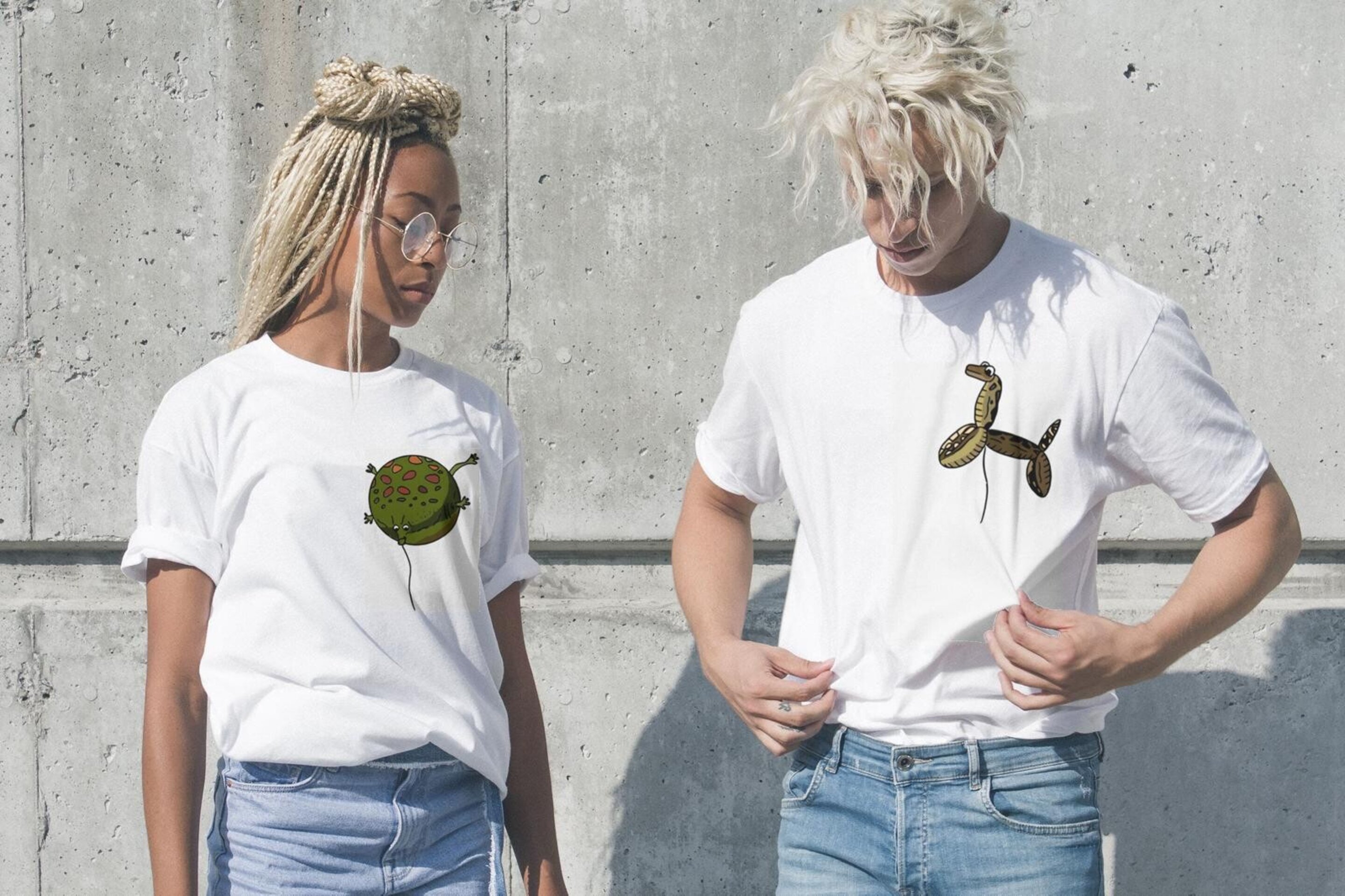 Camiseta Parejas Shrek - 2