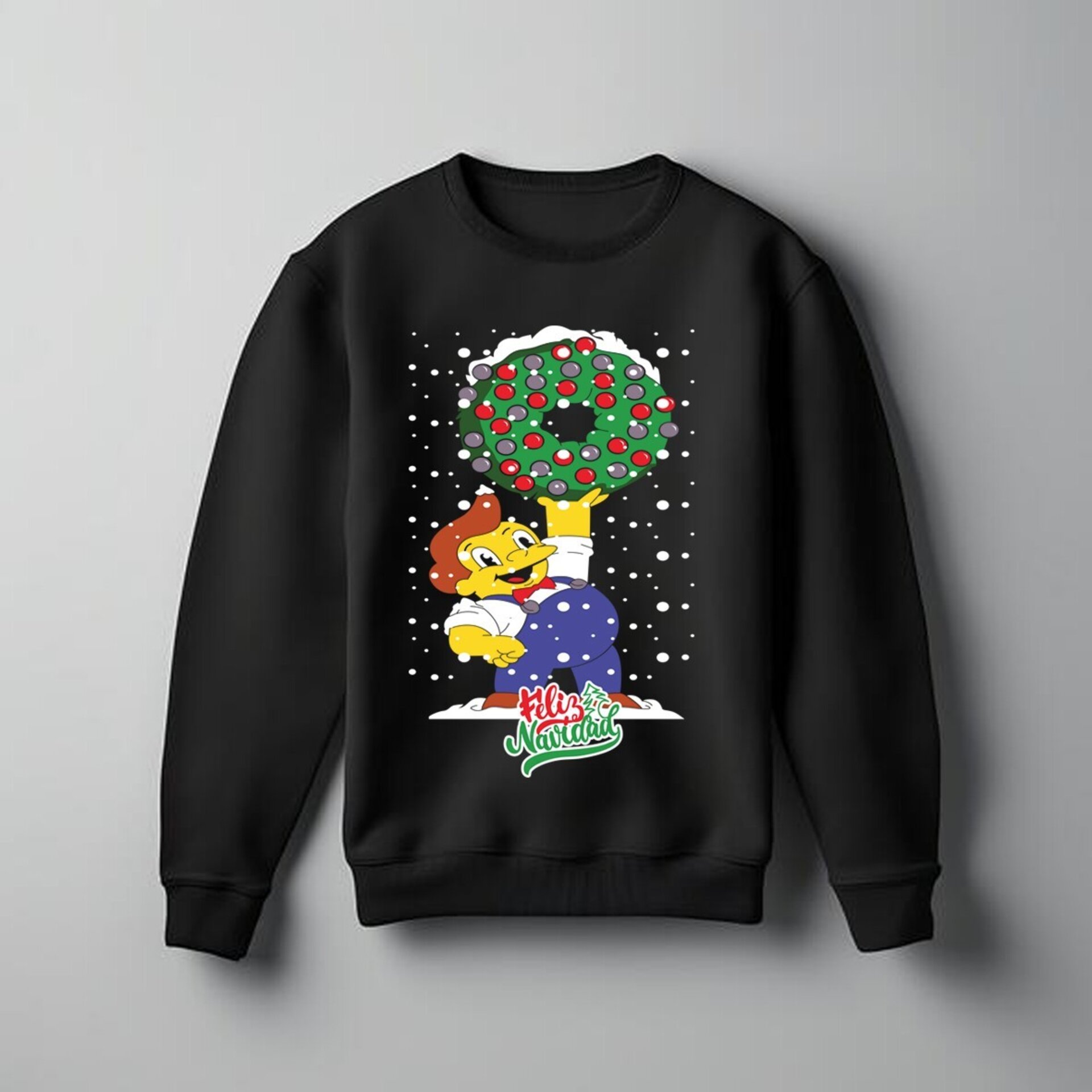 Sudadera Lard Lar Donuts - 1