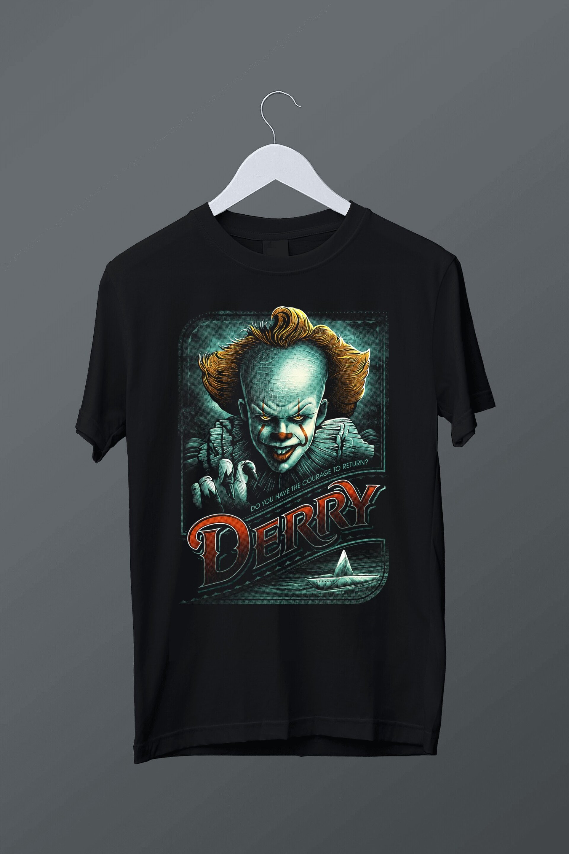 Camiseta Derry It - 1