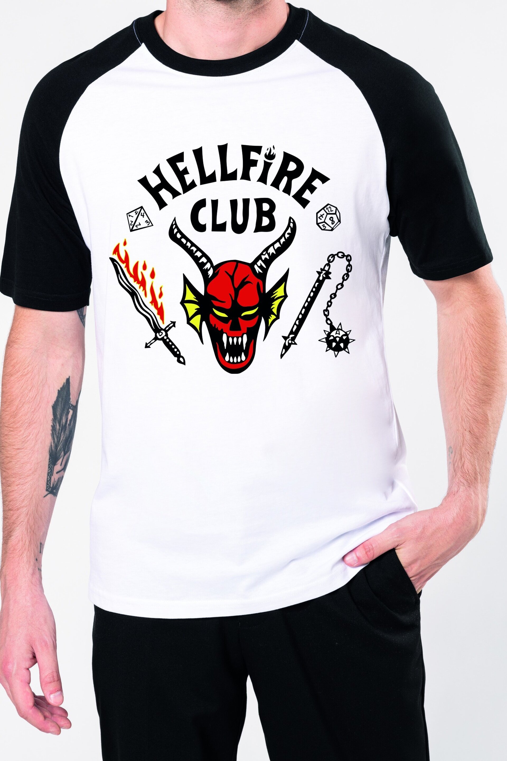 Camiseta Hellfire Club - 1