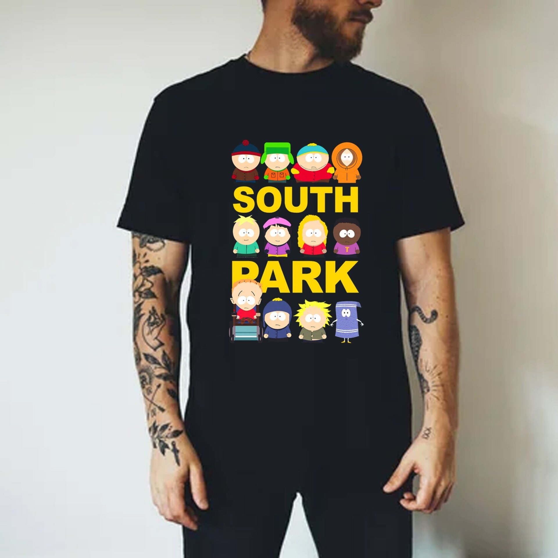 Camiseta South Park - 1