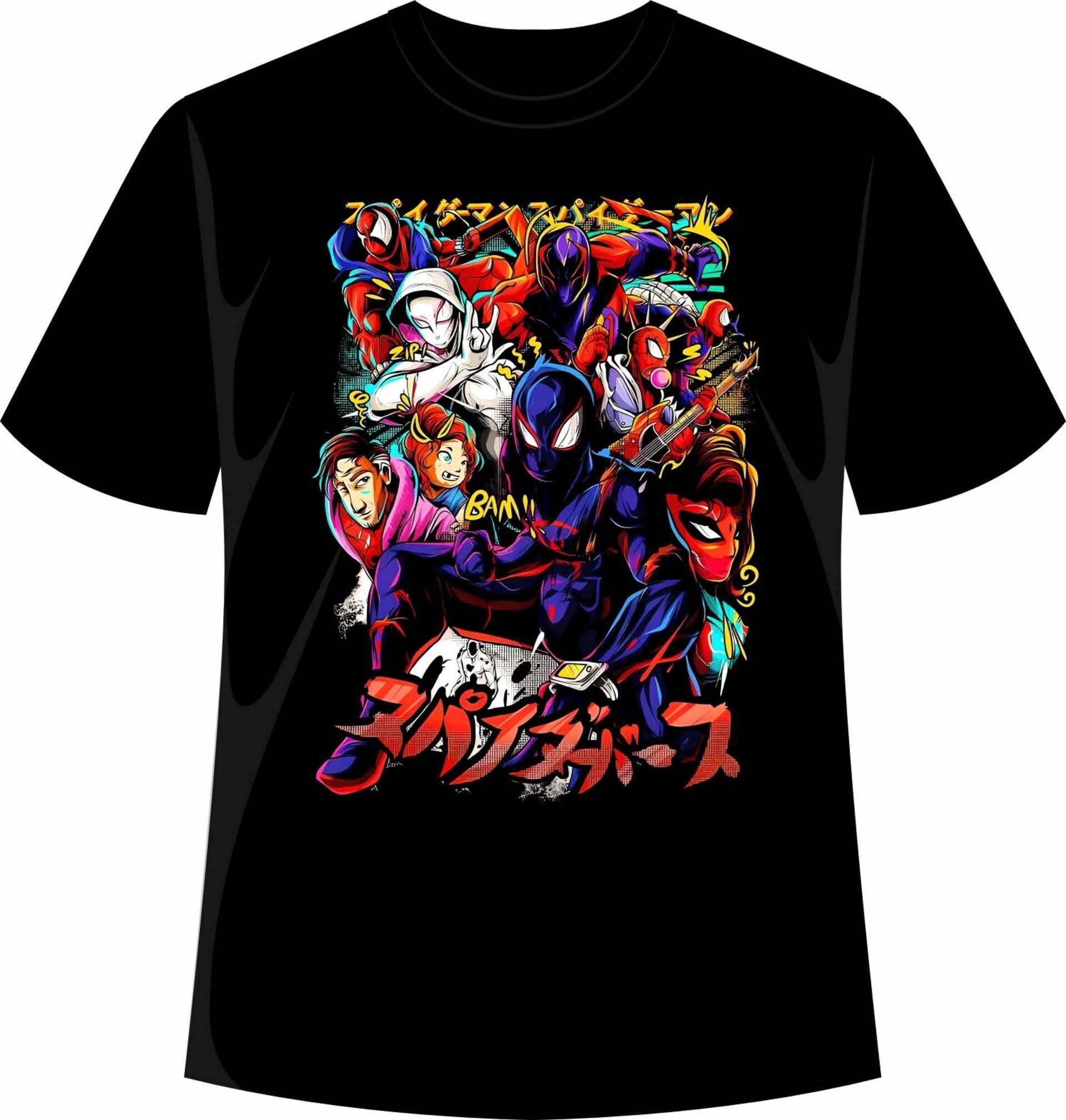 Camiseta Spiderman - 1