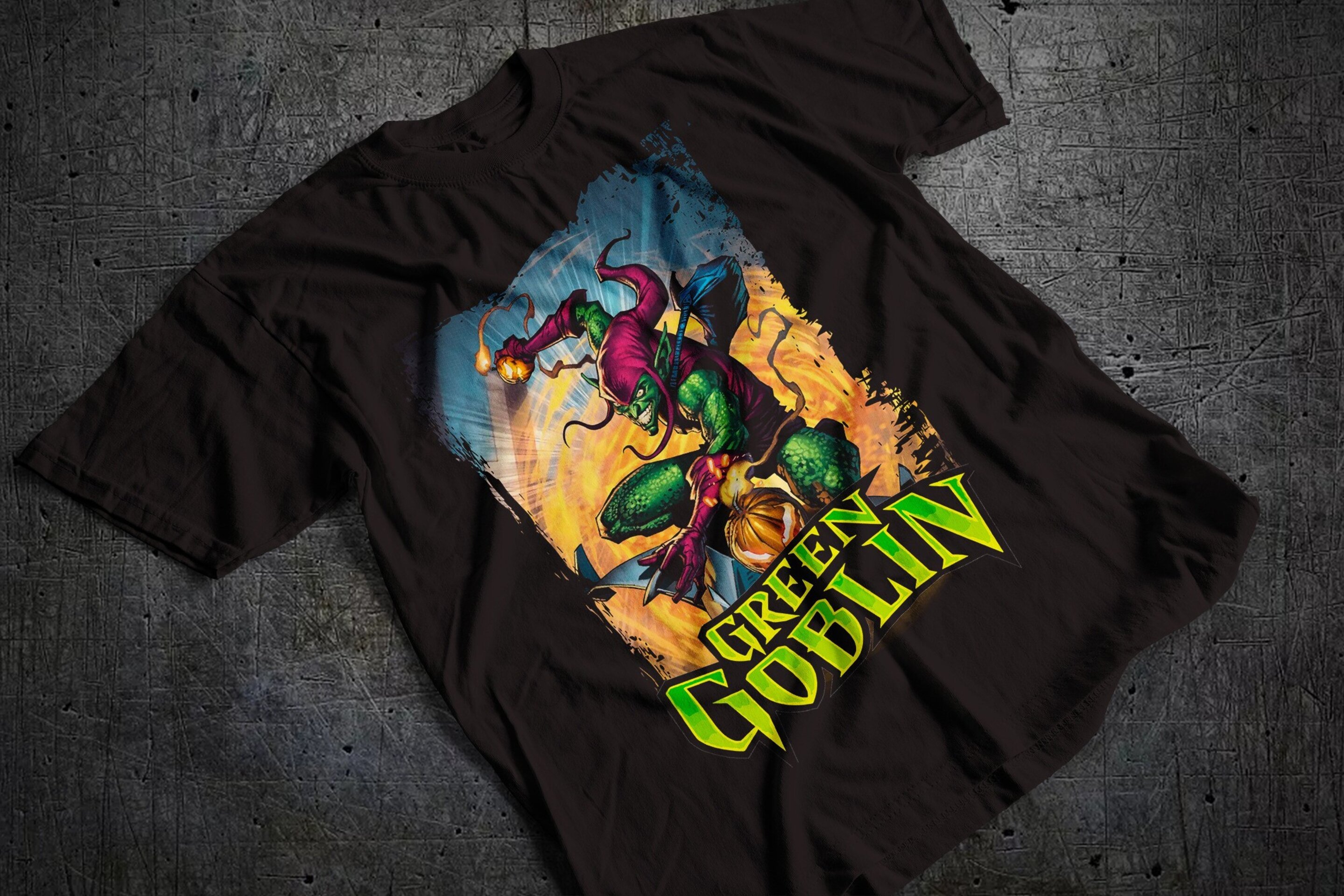 Camiseta Green Goblin - 1