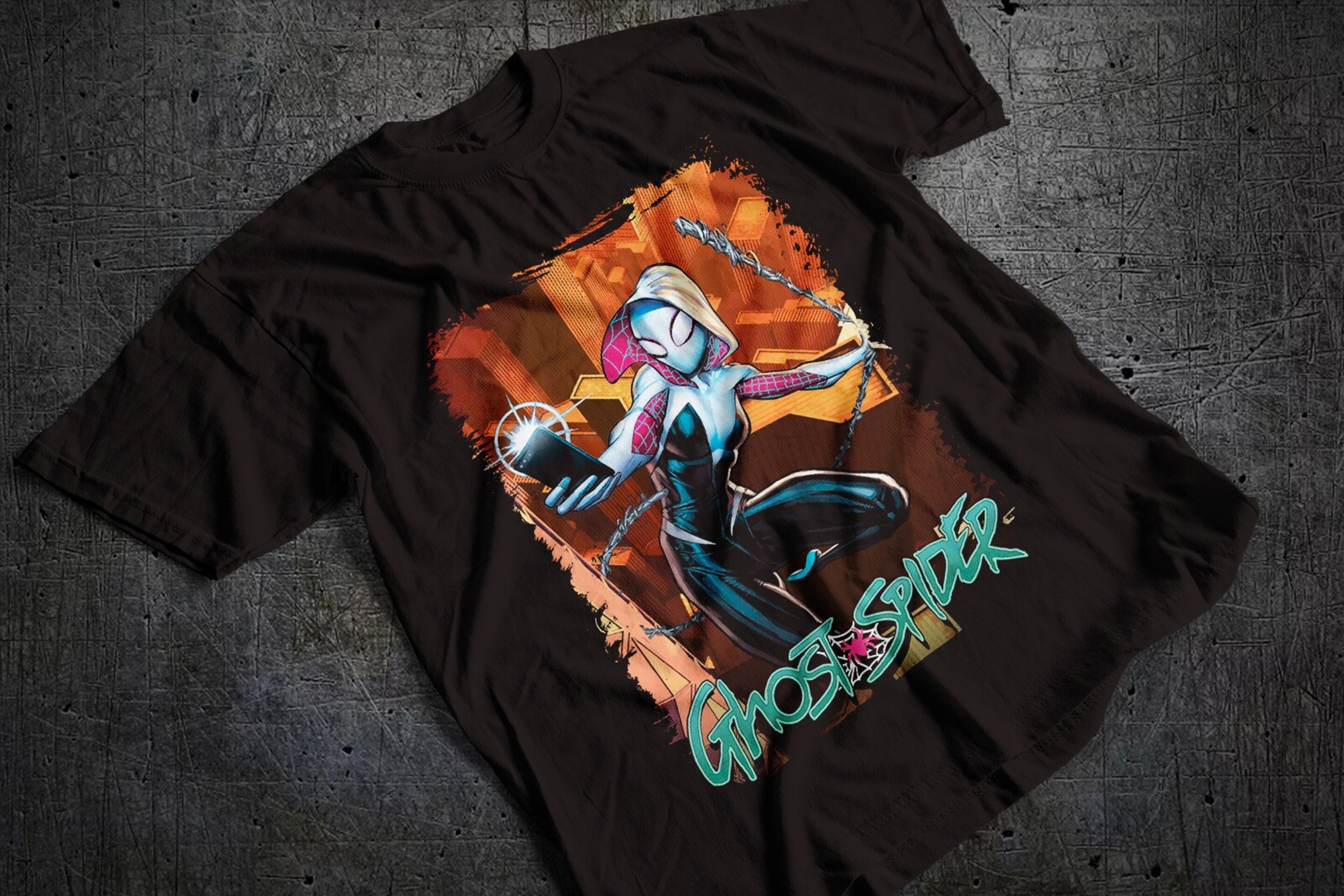 Camiseta Ghost Spider - 1